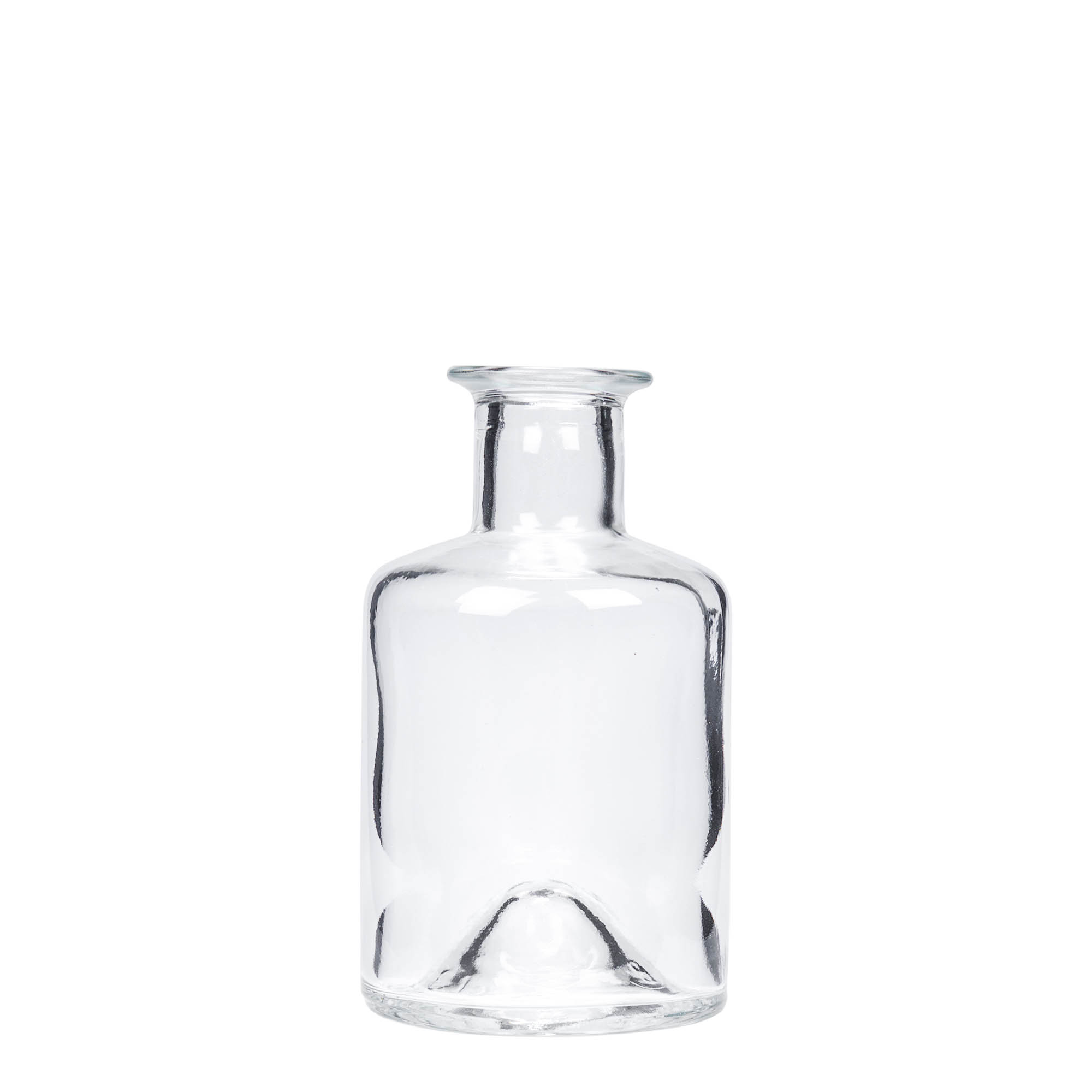 200 ml staklena bočica apotekarska, otvor: plutani čep 200 ml staklena bočica apotekarska, otvor: plutani čep