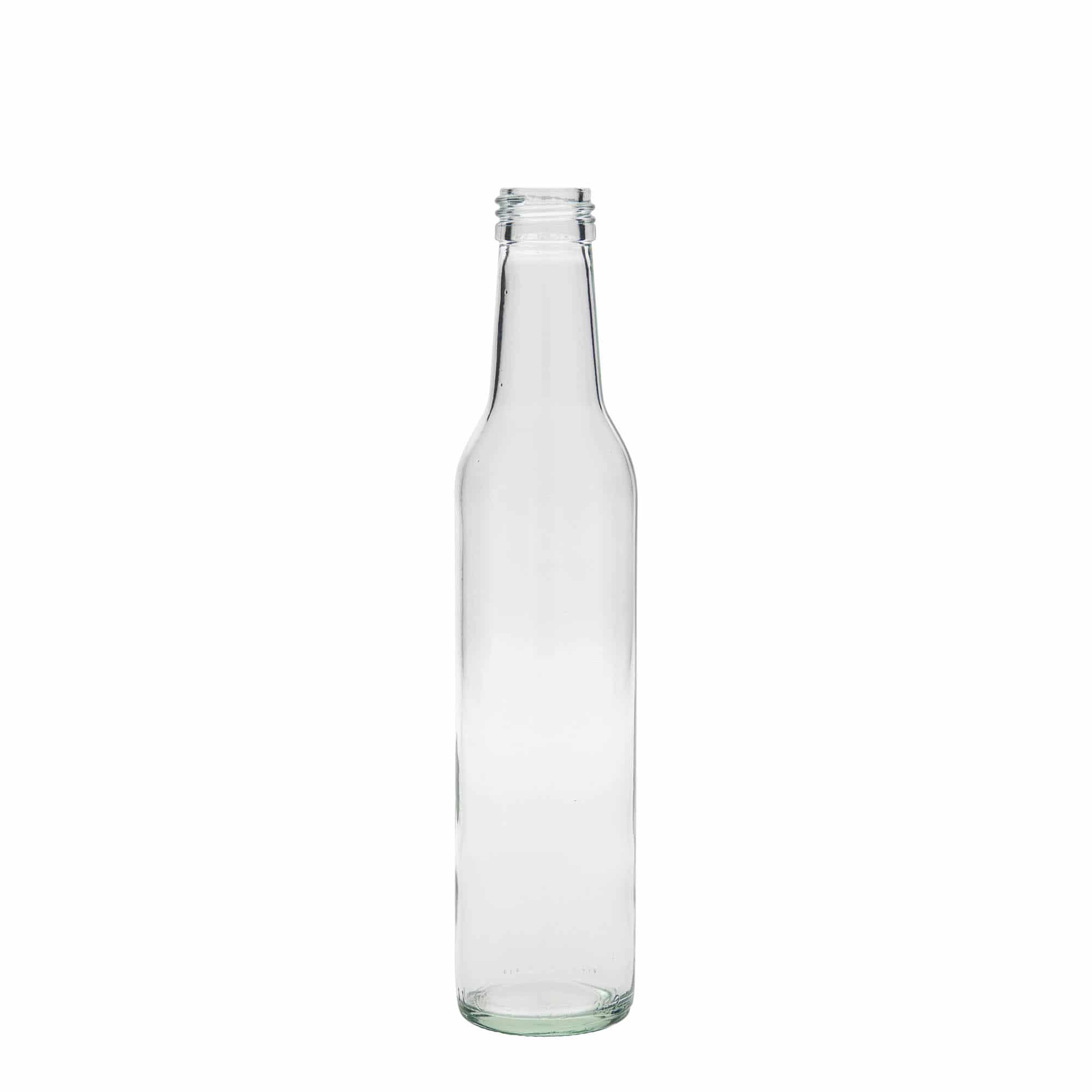 Staklena boca od 250 ml 'Cilindrica', otvor: PP 28 Staklena boca od 250 ml 'Cilindrica', otvor: PP 28