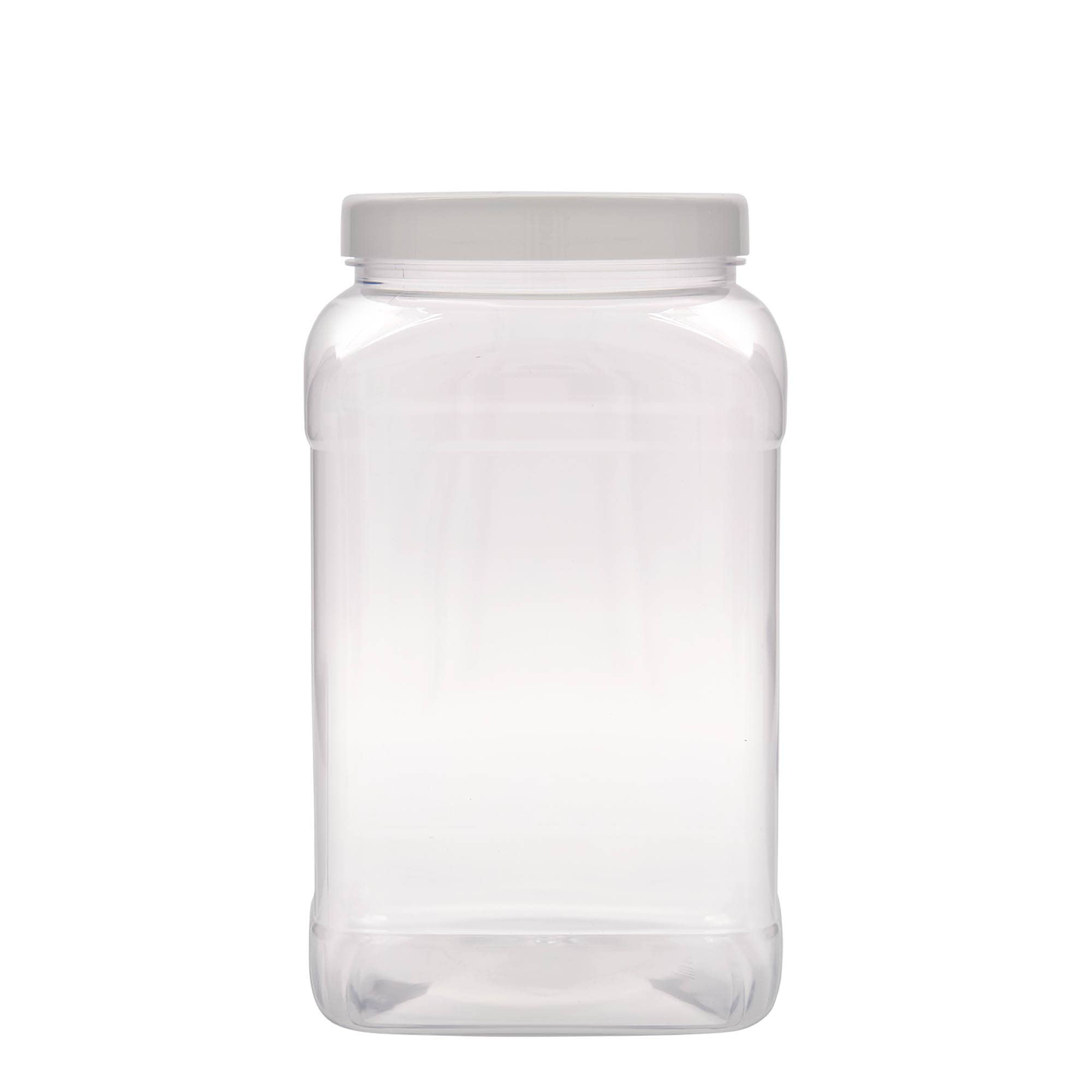PET tegla od 3000 ml 'Dana', kvadratna, plastika, otvor: 110/400