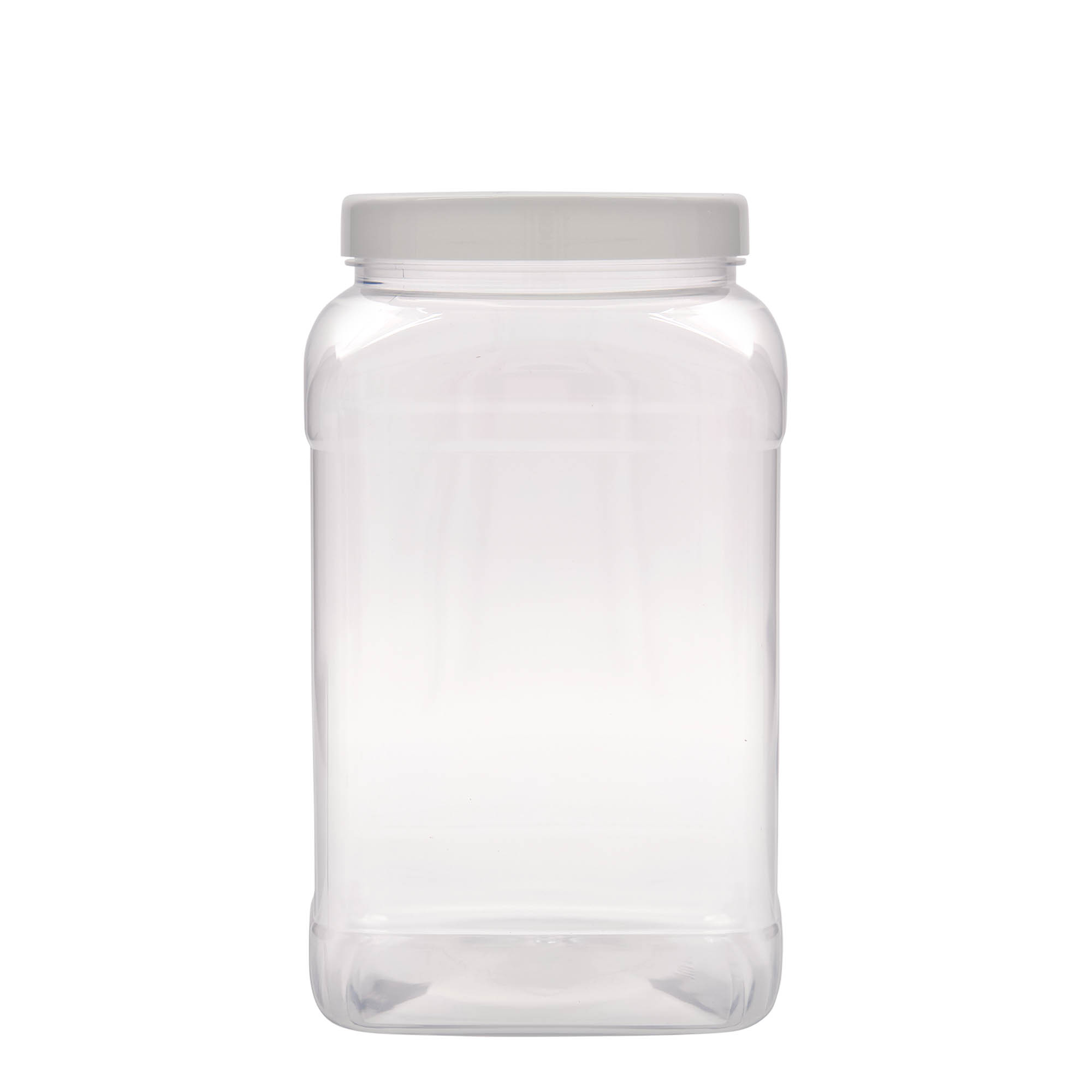 3.000 ml PET limenka 'Dana', kvadratna, plastika, grlo: 110/400 3.000 ml PET limenka 'Dana', kvadratna, plastika, grlo: 110/400