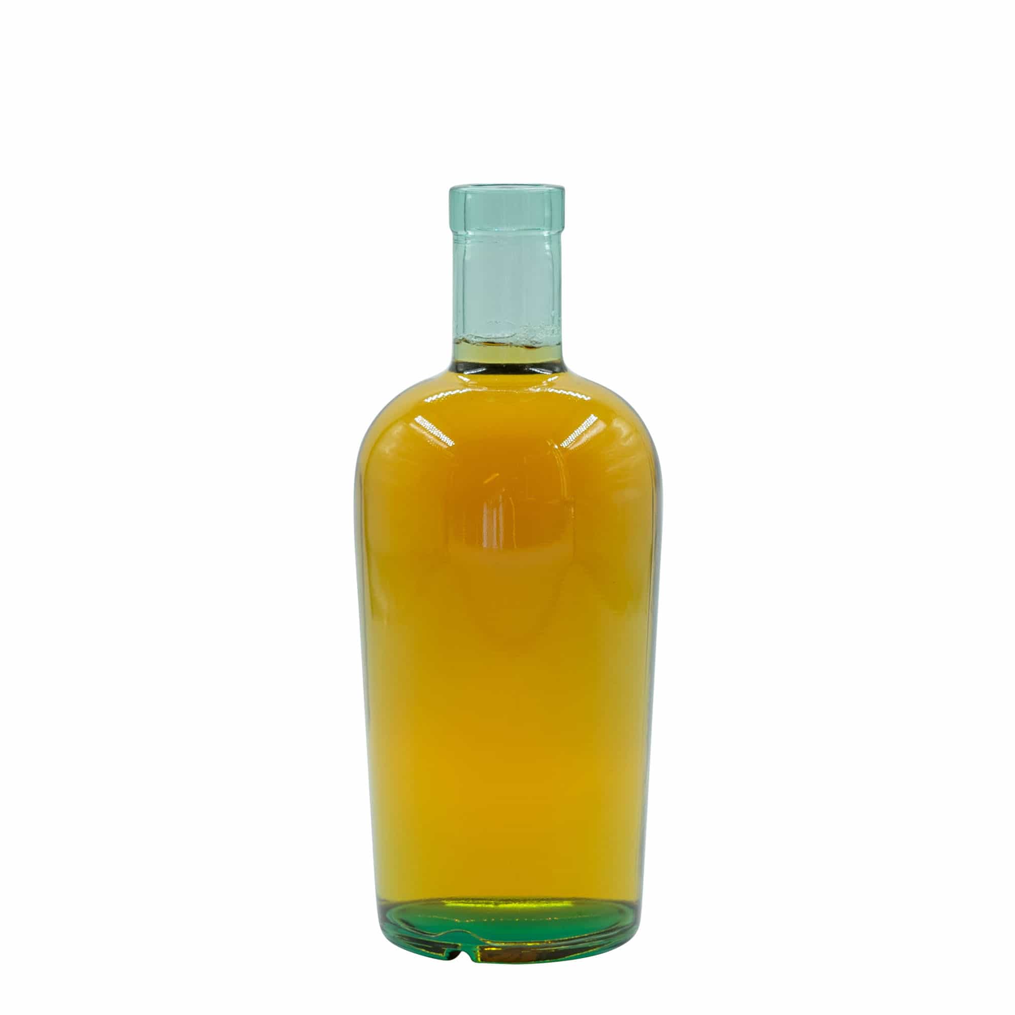 Staklena boca od 700 ml 'Teo Light', otvor: Plutani čep