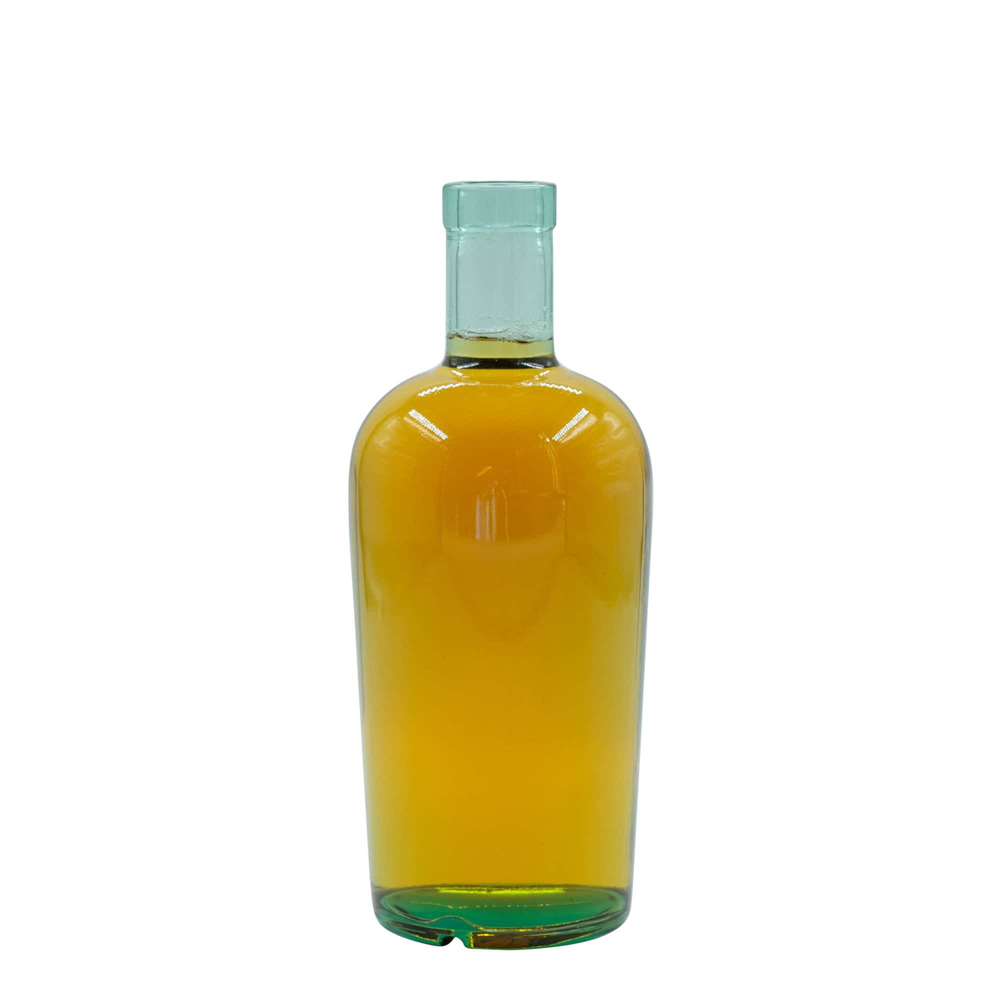 700 ml staklena flaša 'Teo Light', otvor: pluta