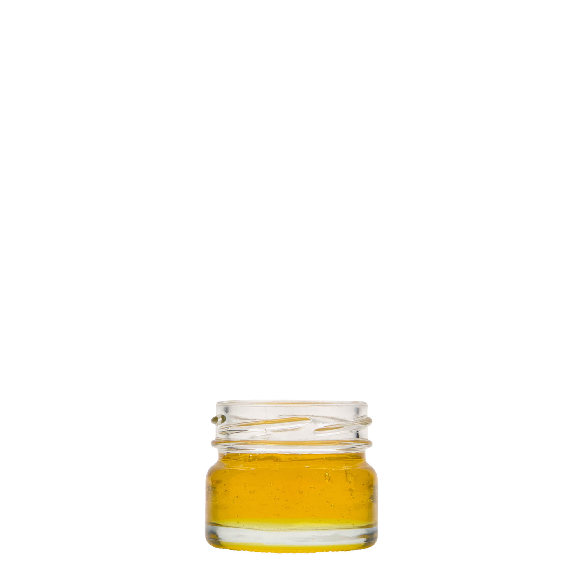 30 ml pljosnata okrugla tegla, otvor: Twist-Off (TO 43)