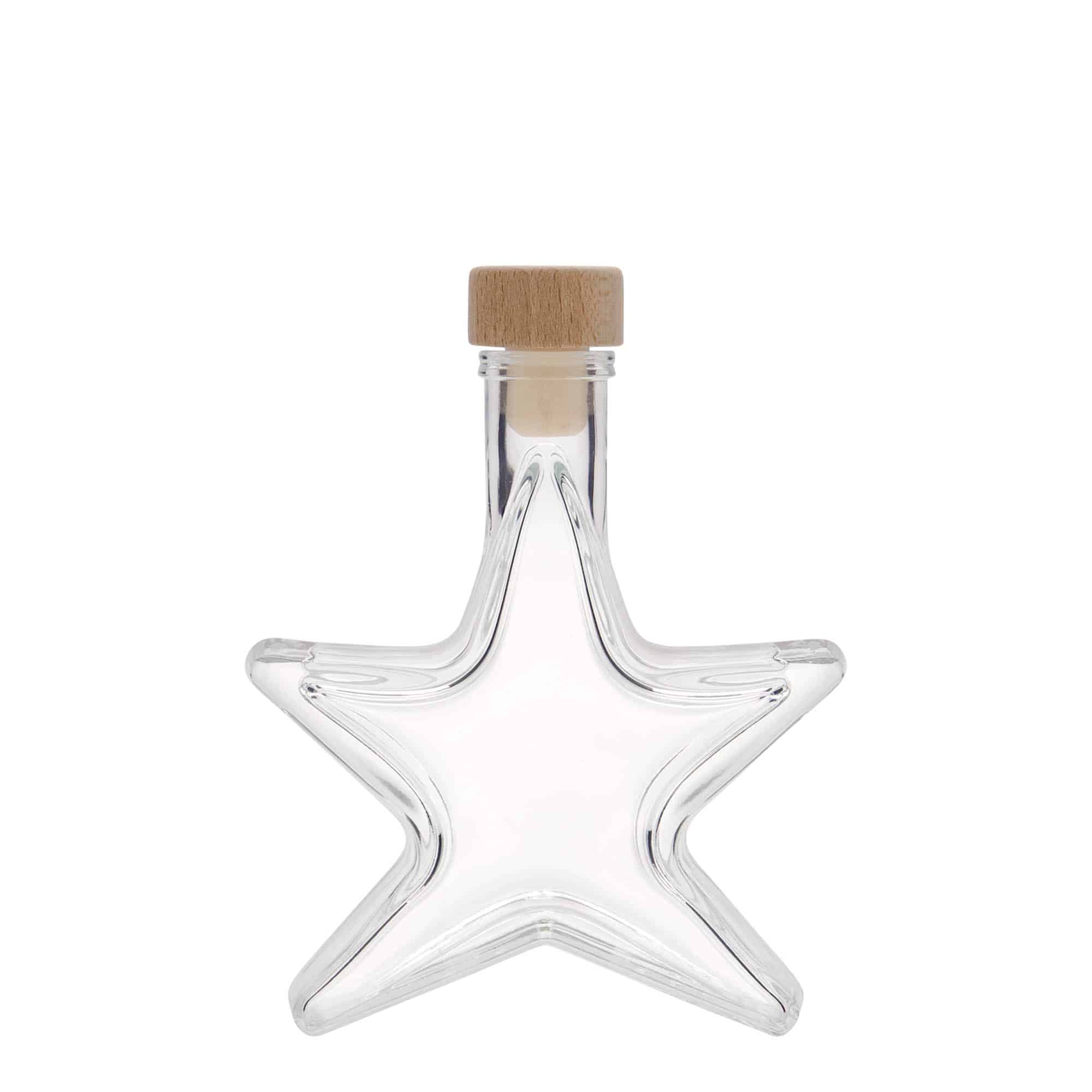 100 ml staklena flaša 'Zvezda', otvor: čep