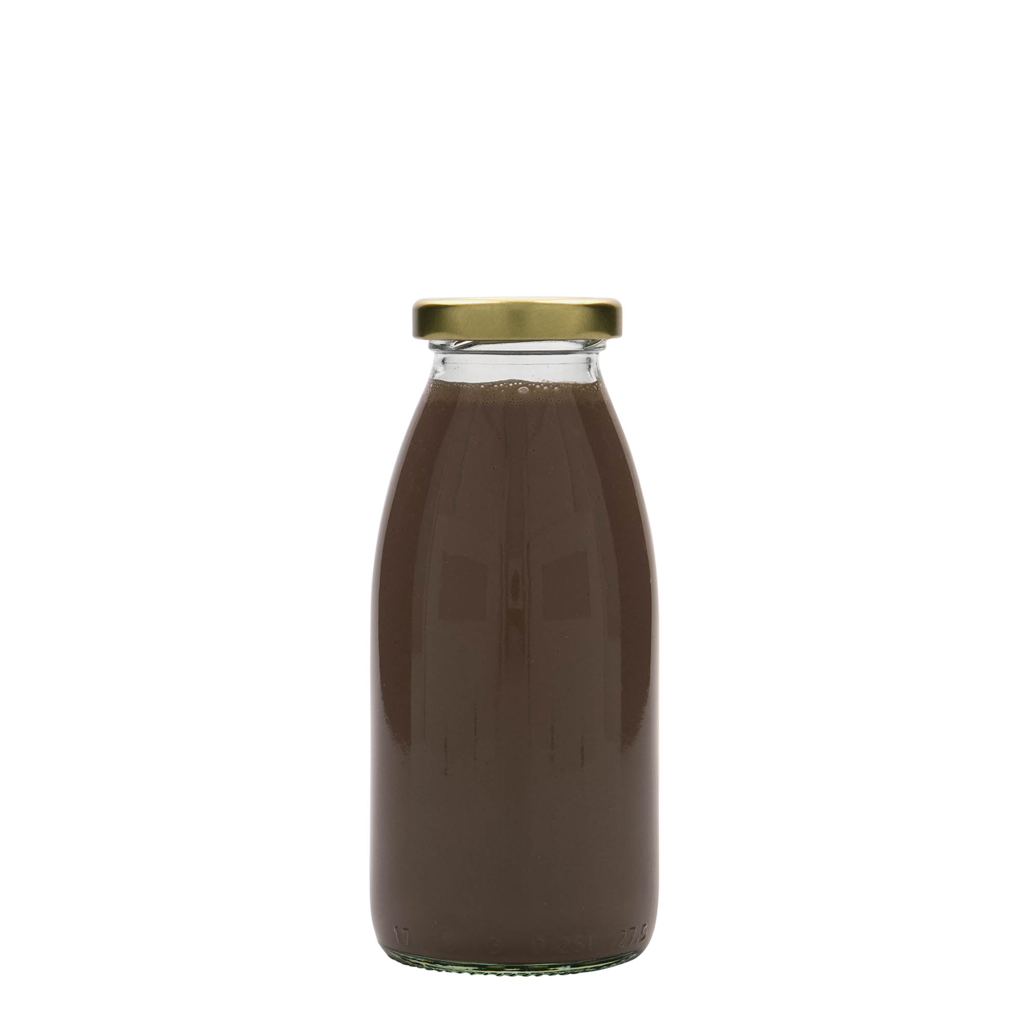 250 ml staklena flaša Vroni #, otvor: Twist-Off (TO 43)