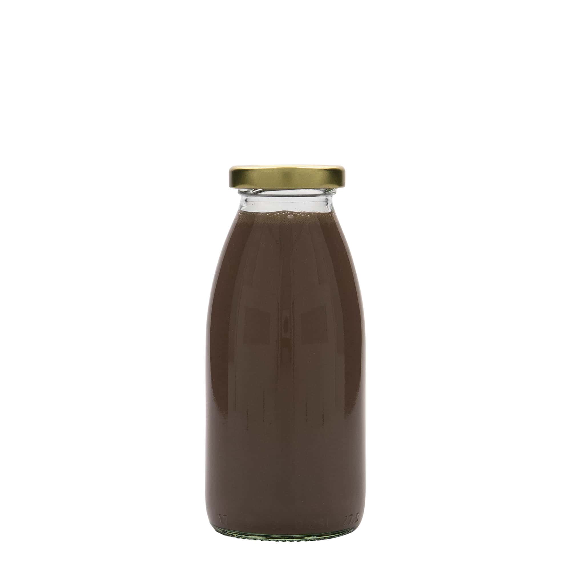 250 ml staklena flaša Vroni #, otvor: Twist-Off (TO 43)