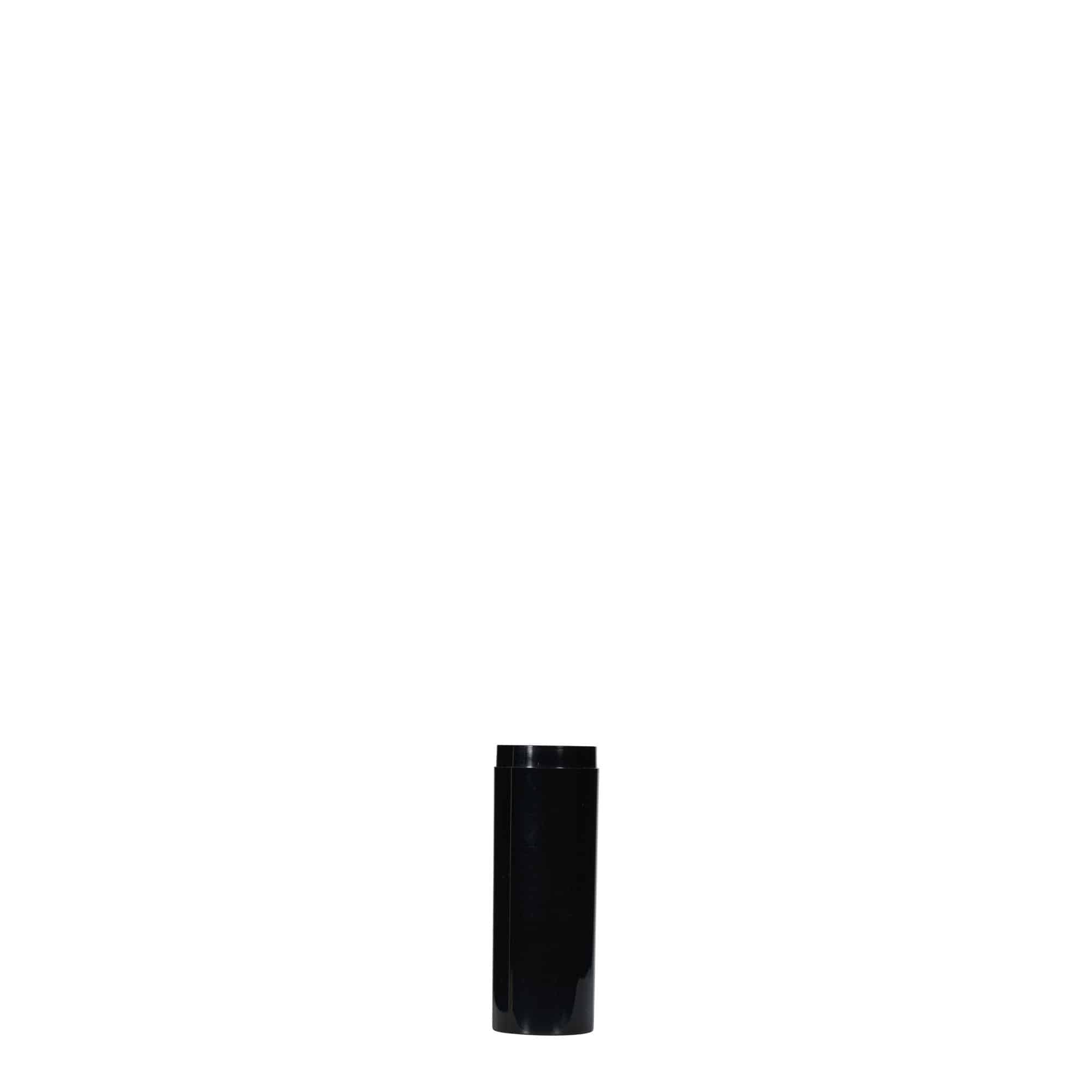 Airless dozator s pumpicom 'Micro', PP plastika, crna Airless dozator s pumpicom 'Micro', PP plastika, crna