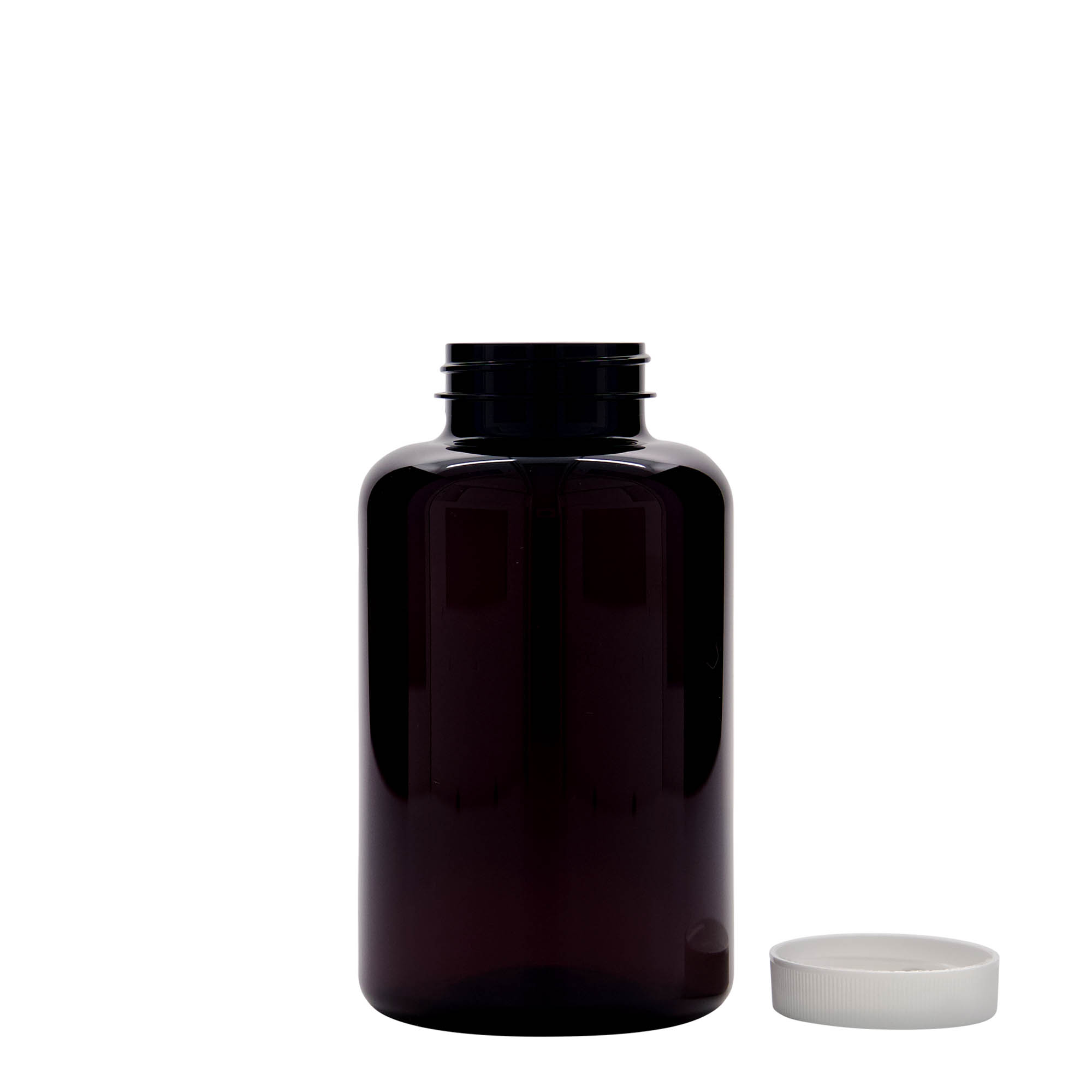 500 ml PET ambalaža, plastika, braon, grlo: 45/400 500 ml PET ambalaža, plastika, braon, grlo: 45/400