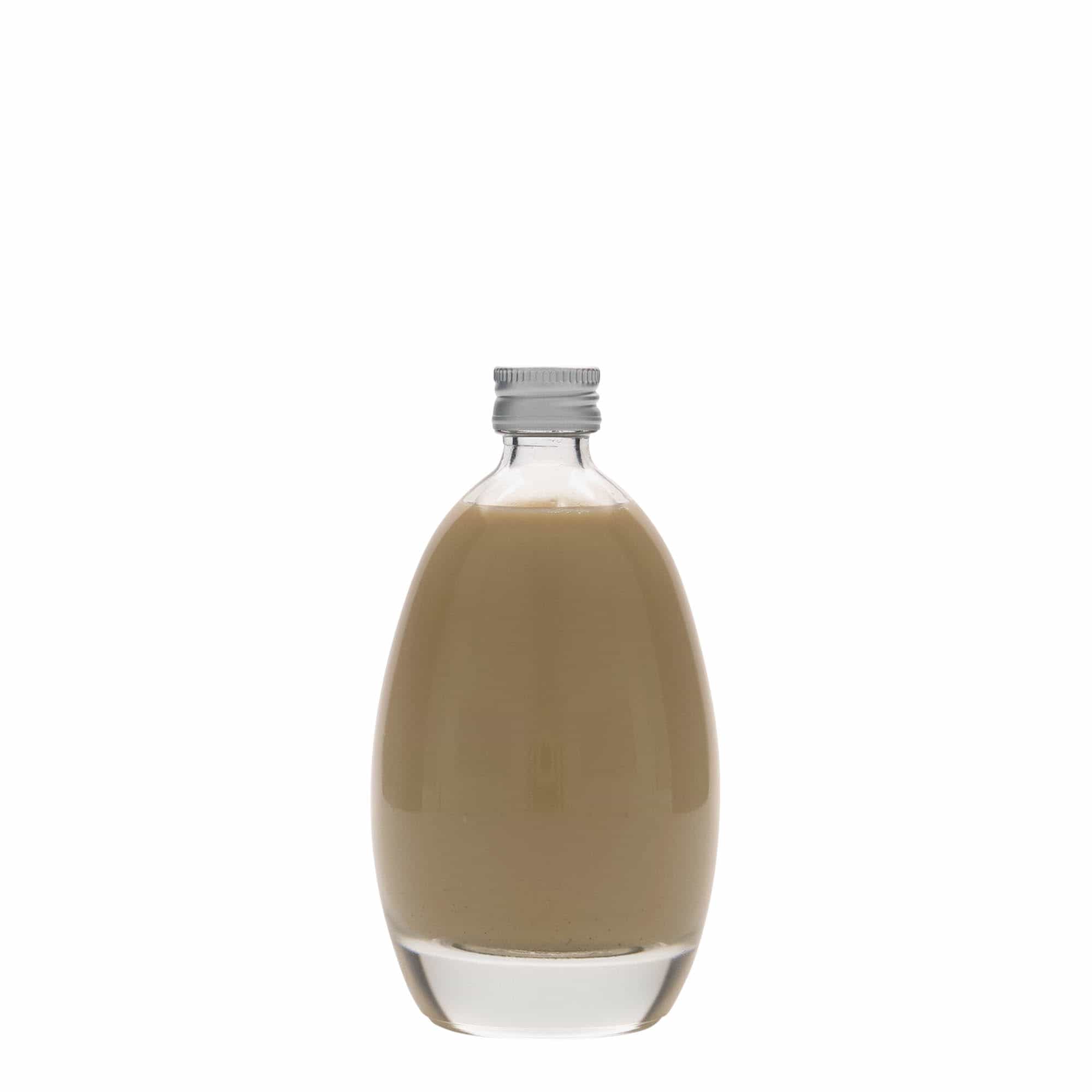 Staklena boca od 100 ml 'Jaje', otvor: PP 18