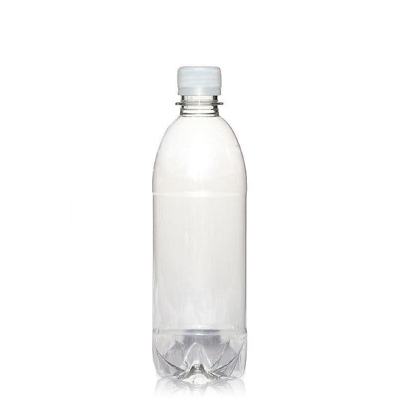 PET boca od 500 ml 'Universal', plastika, otvor: PCO28 PET boca od 500 ml 'Universal', plastika, otvor: PCO28