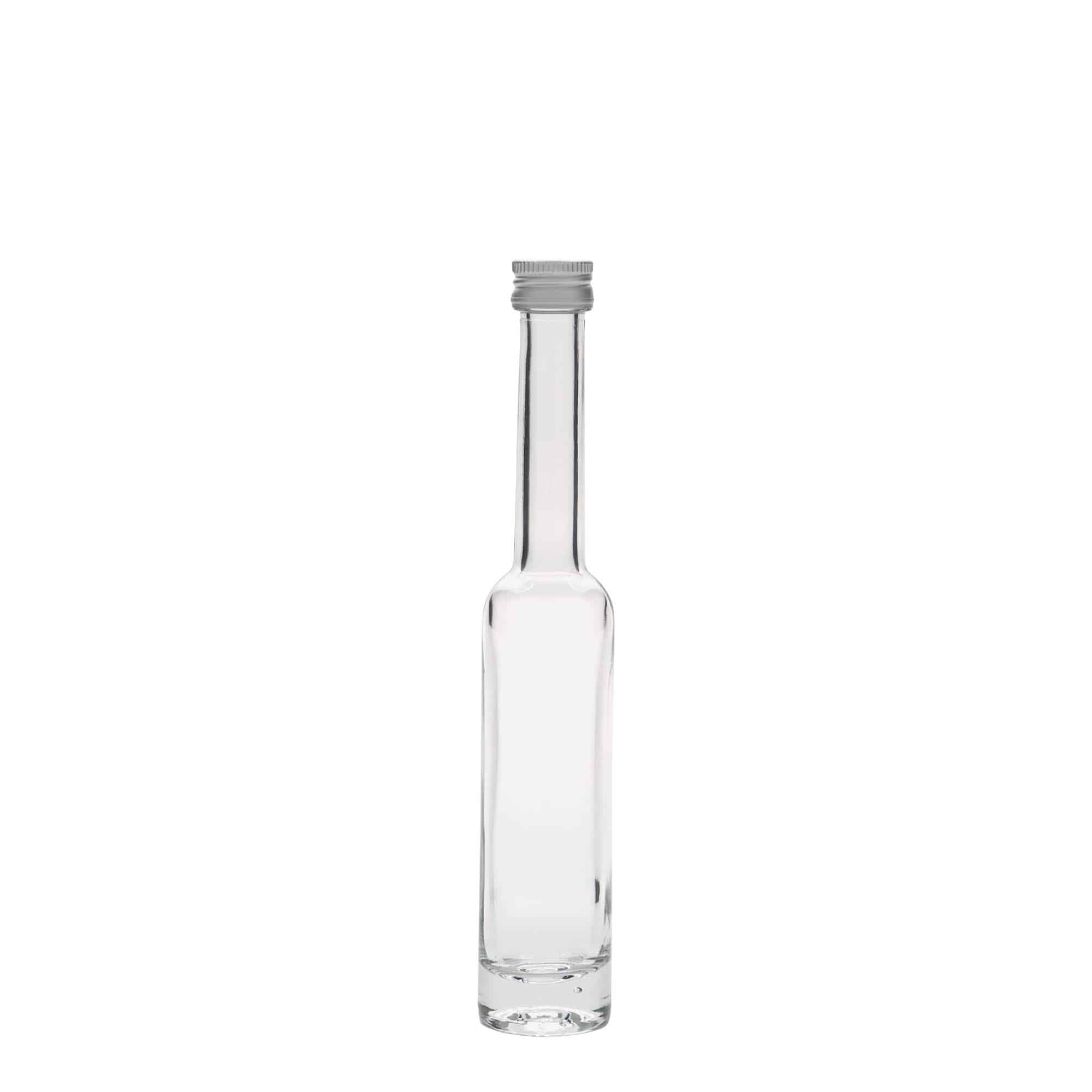 40 ml staklena flaša 'Platina', grlo: PP 18 40 ml staklena flaša 'Platina', grlo: PP 18