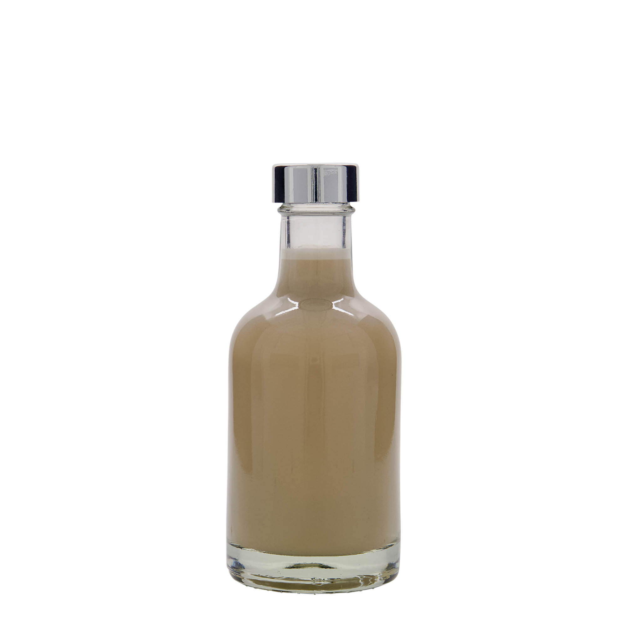 200 ml staklena flaša 'First Class', grlo: GPI 28 200 ml staklena flaša 'First Class', grlo: GPI 28