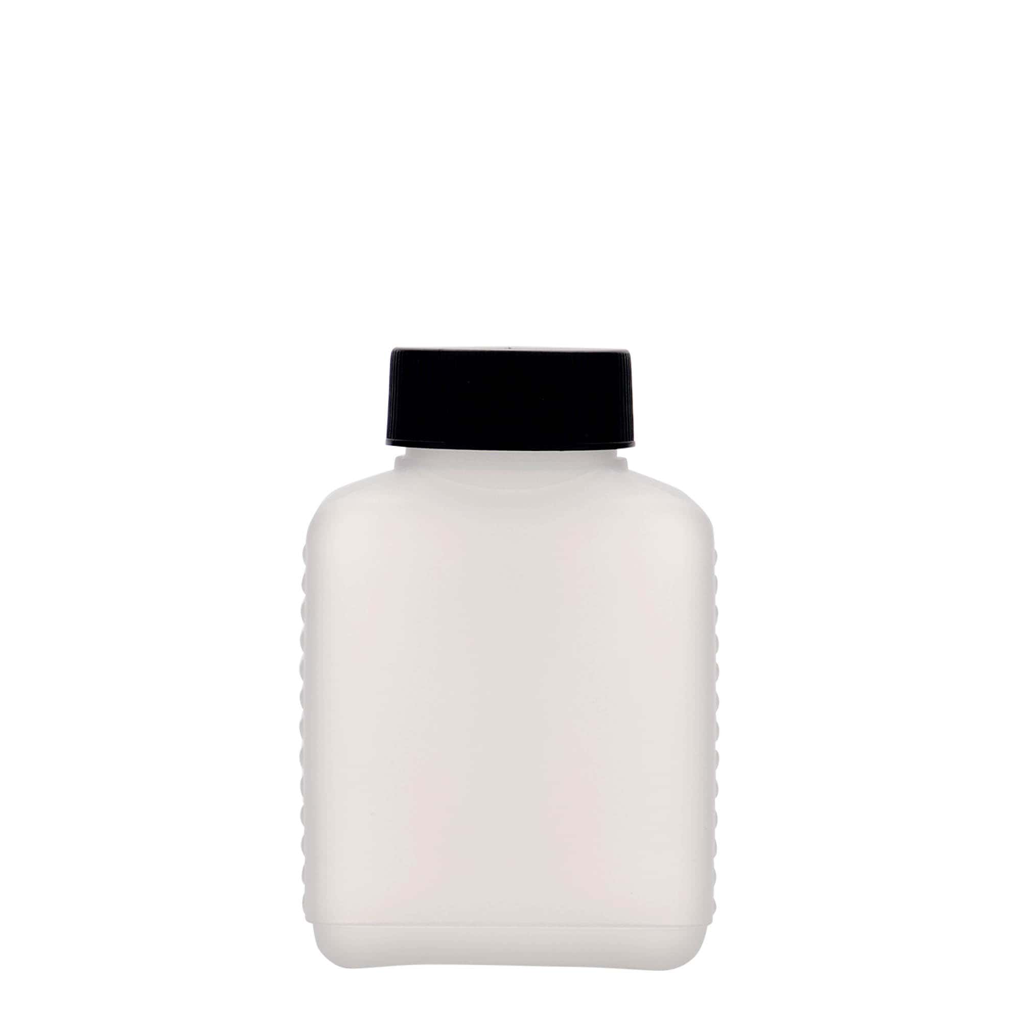 Boca sa širokom grlom od 250 ml, HDPE plastika, natur, otvor: DIN 40 EPE