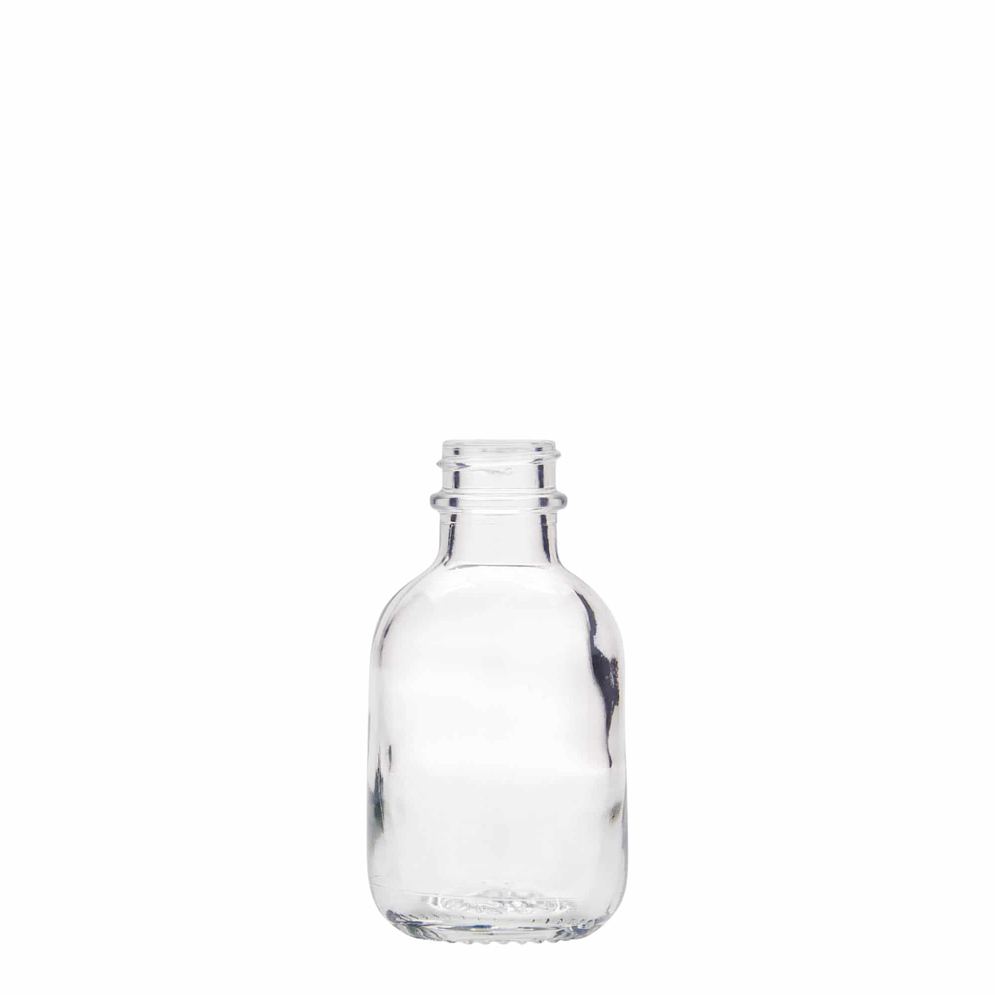 Staklena boca od 50 ml 'Lotto', otvor: GPI 22 Staklena boca od 50 ml 'Lotto', otvor: GPI 22