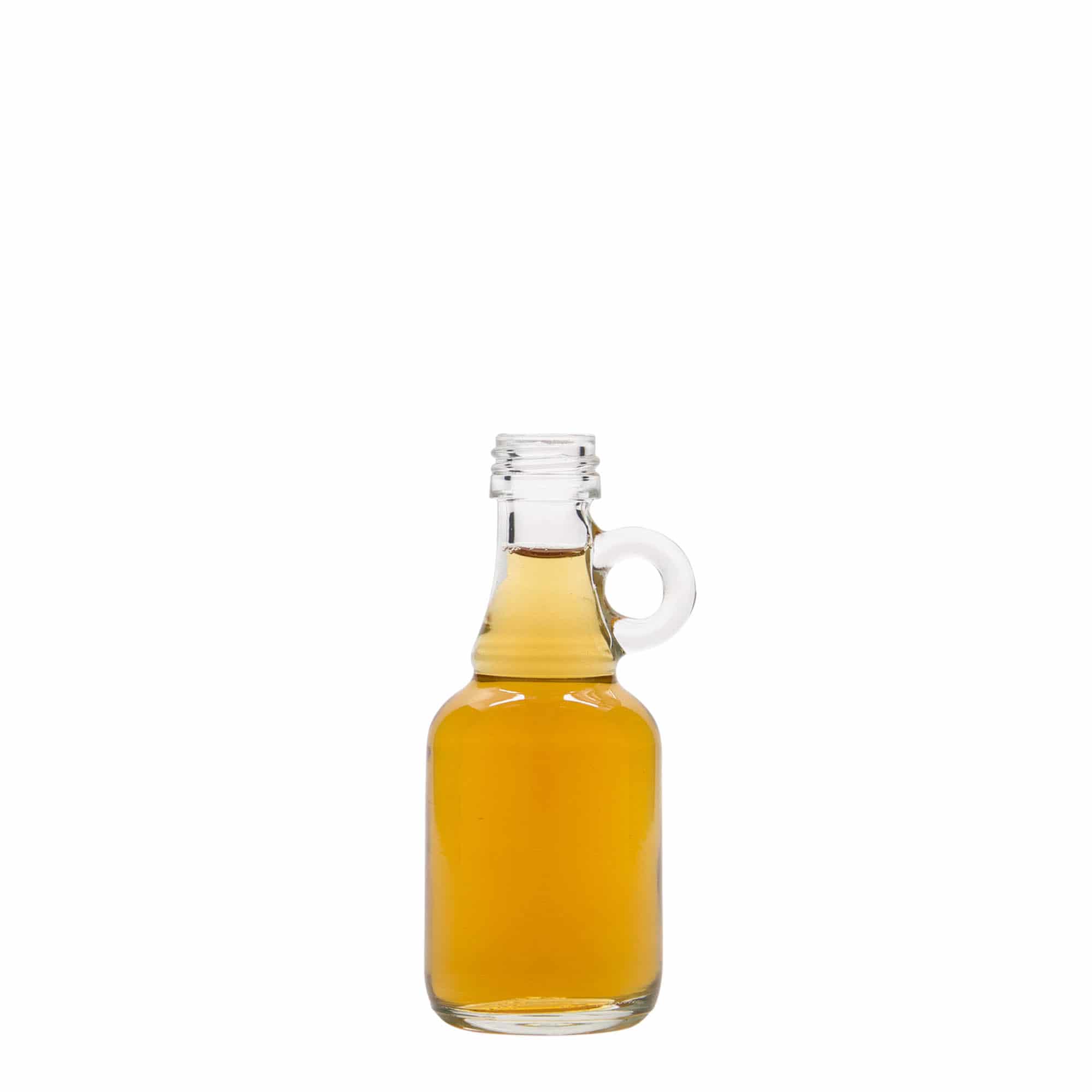 40 ml staklena flaša 'Santos', grlo: PP 18