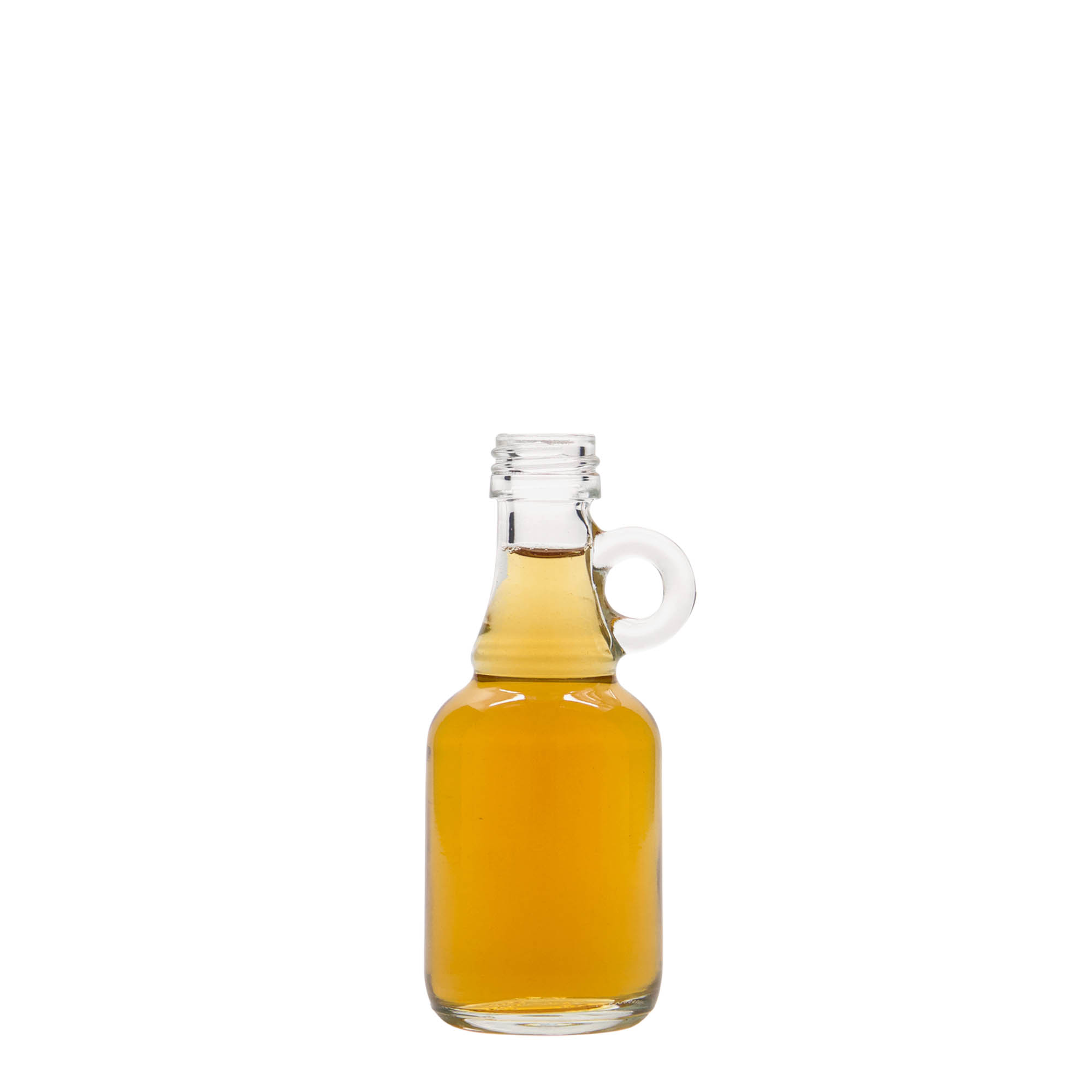 40 ml staklena flaša 'Santos', grlo: PP 18