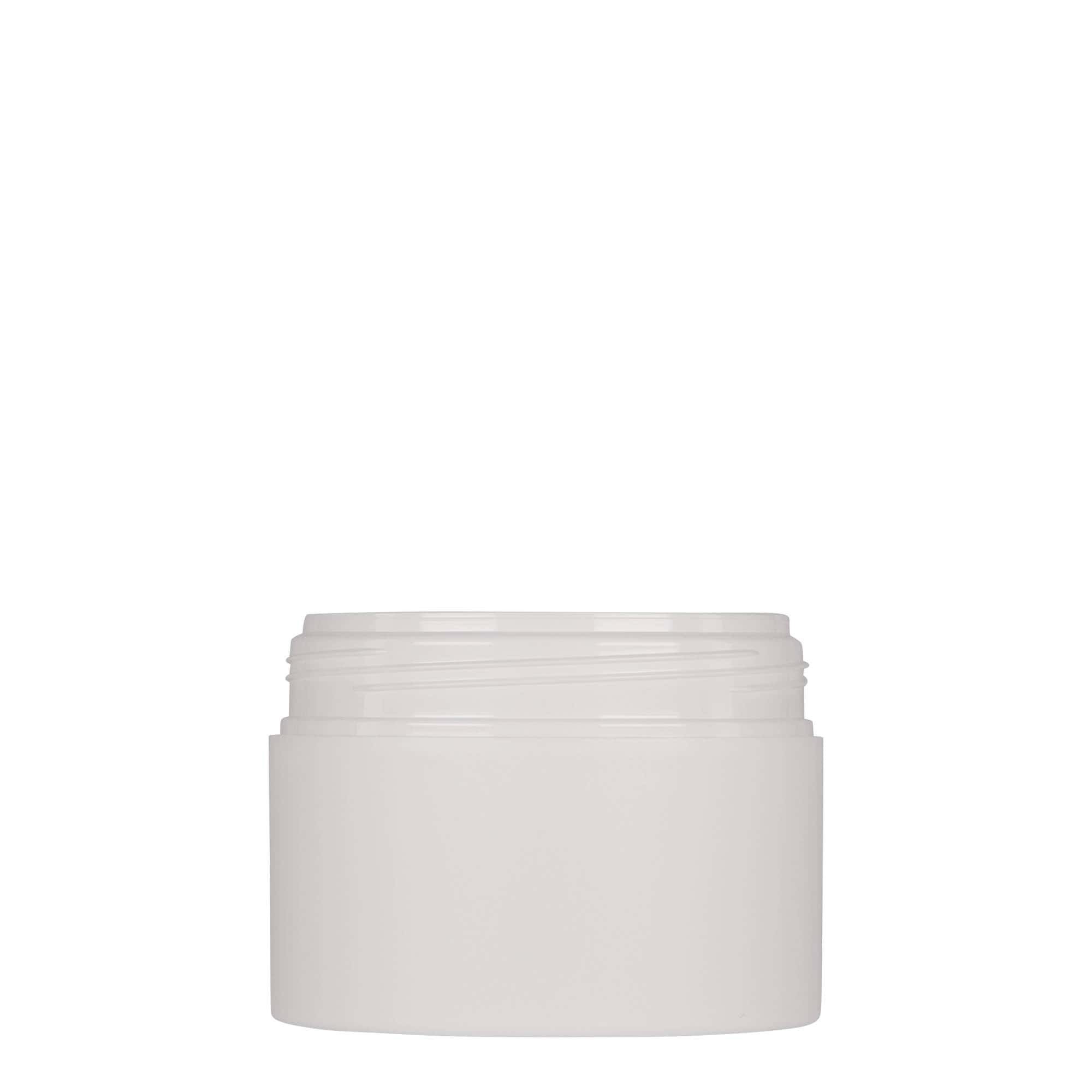 Plastična tegla od 150 ml 'Antonella', PP, bela, otvor: Zatvarač sa navojem Plastična tegla od 150 ml 'Antonella', PP, bela, otvor: Zatvarač sa navojem