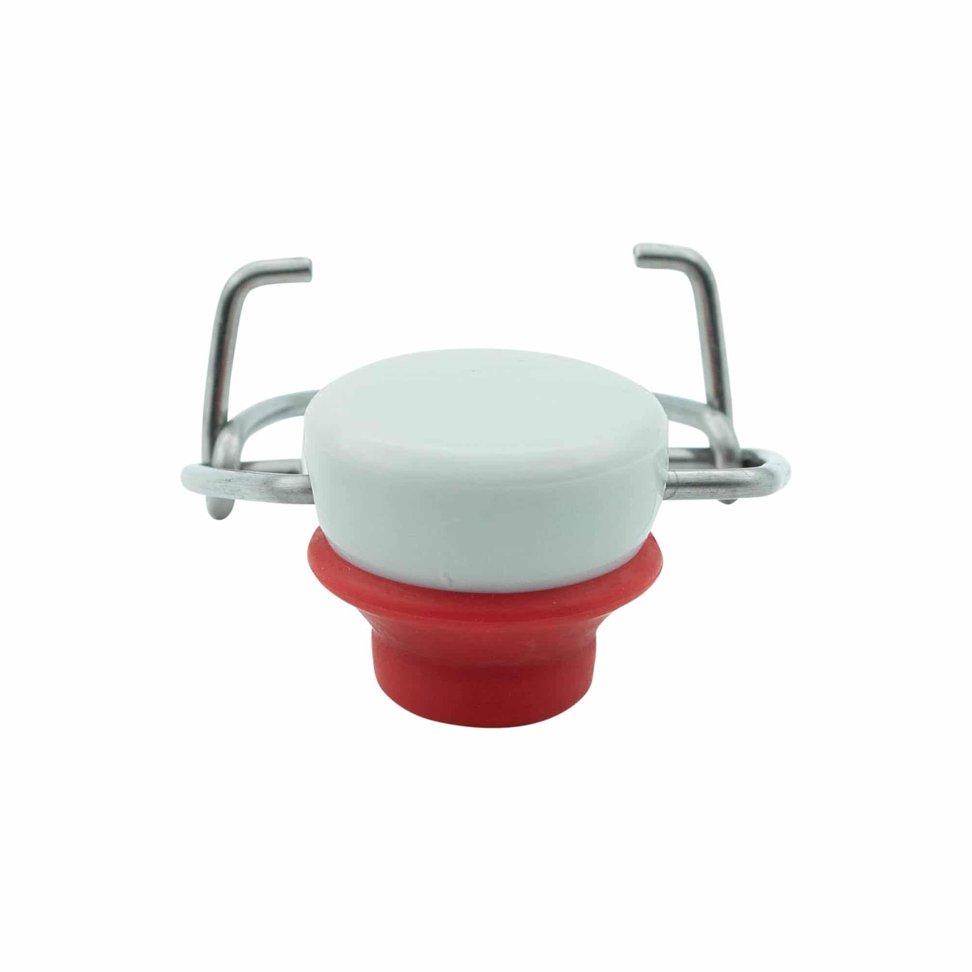 Specijalna veličina kopče za naočare, plastika, crveno-bela