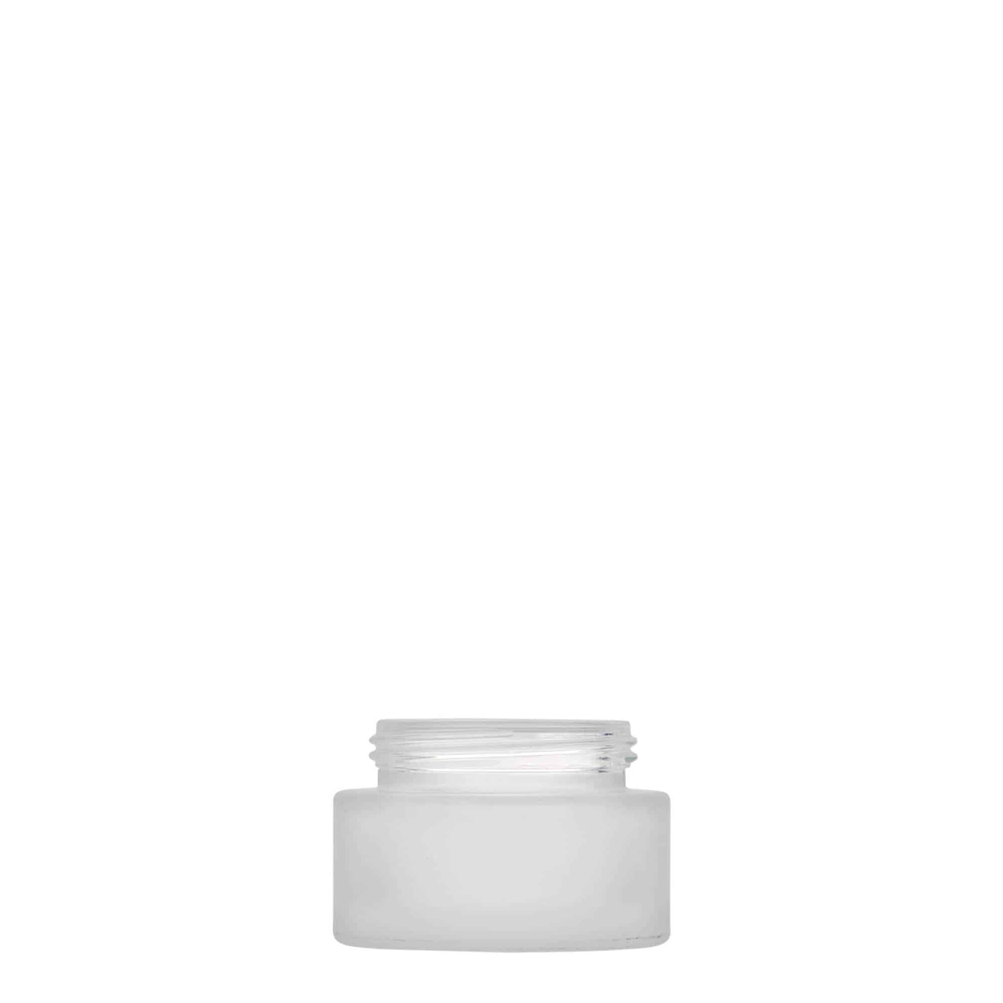 Tegla od 15 ml 'Platin Edition', staklo, zaleđena, otvor: Zatvarač sa navojem Tegla od 15 ml 'Platin Edition', staklo, zaleđena, otvor: Zatvarač sa navojem