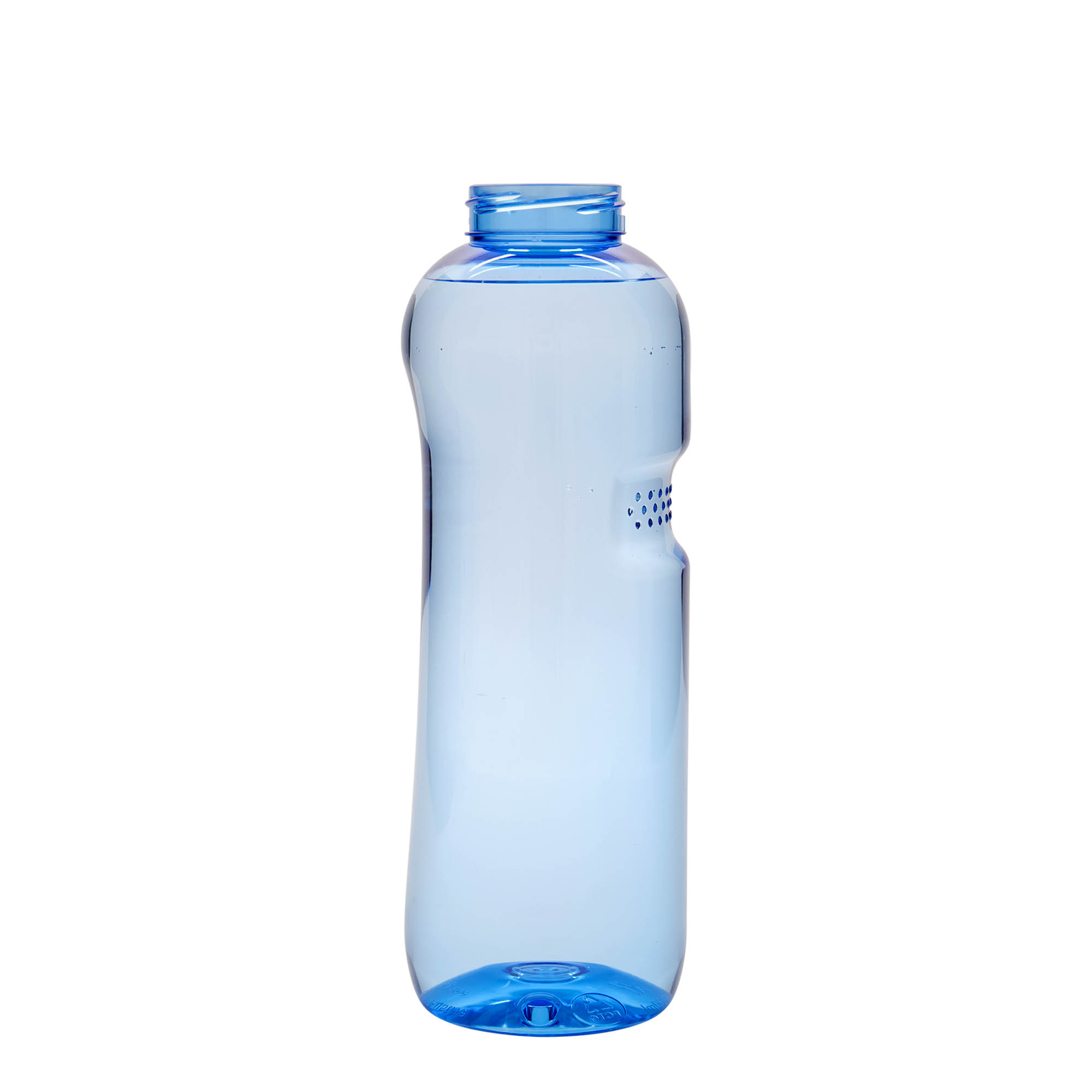 1.000 ml PET flaša za piće 'Kavodrink', plastika, plava