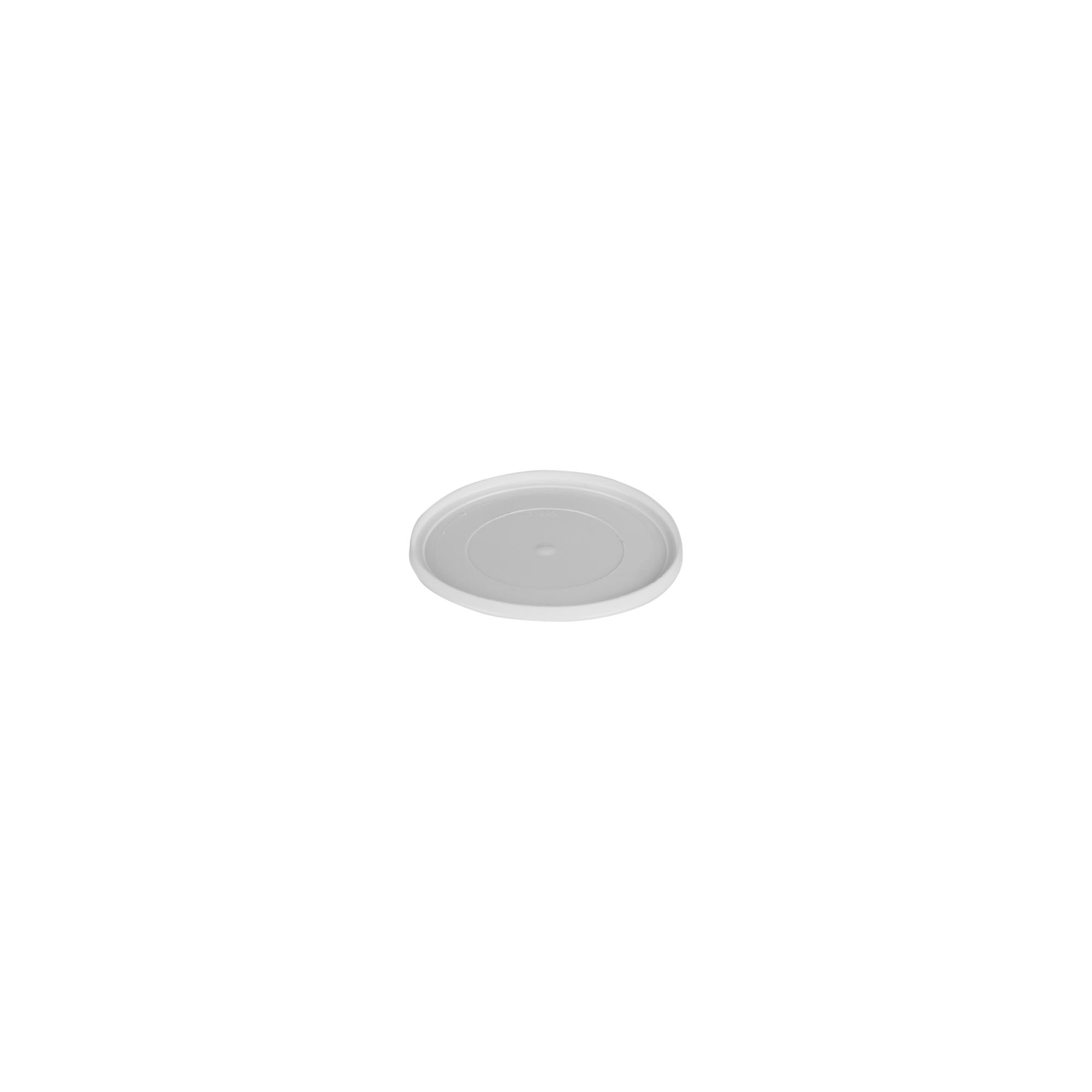 Poklopac za 50 ml 'Bianca', PP-plastika, beo