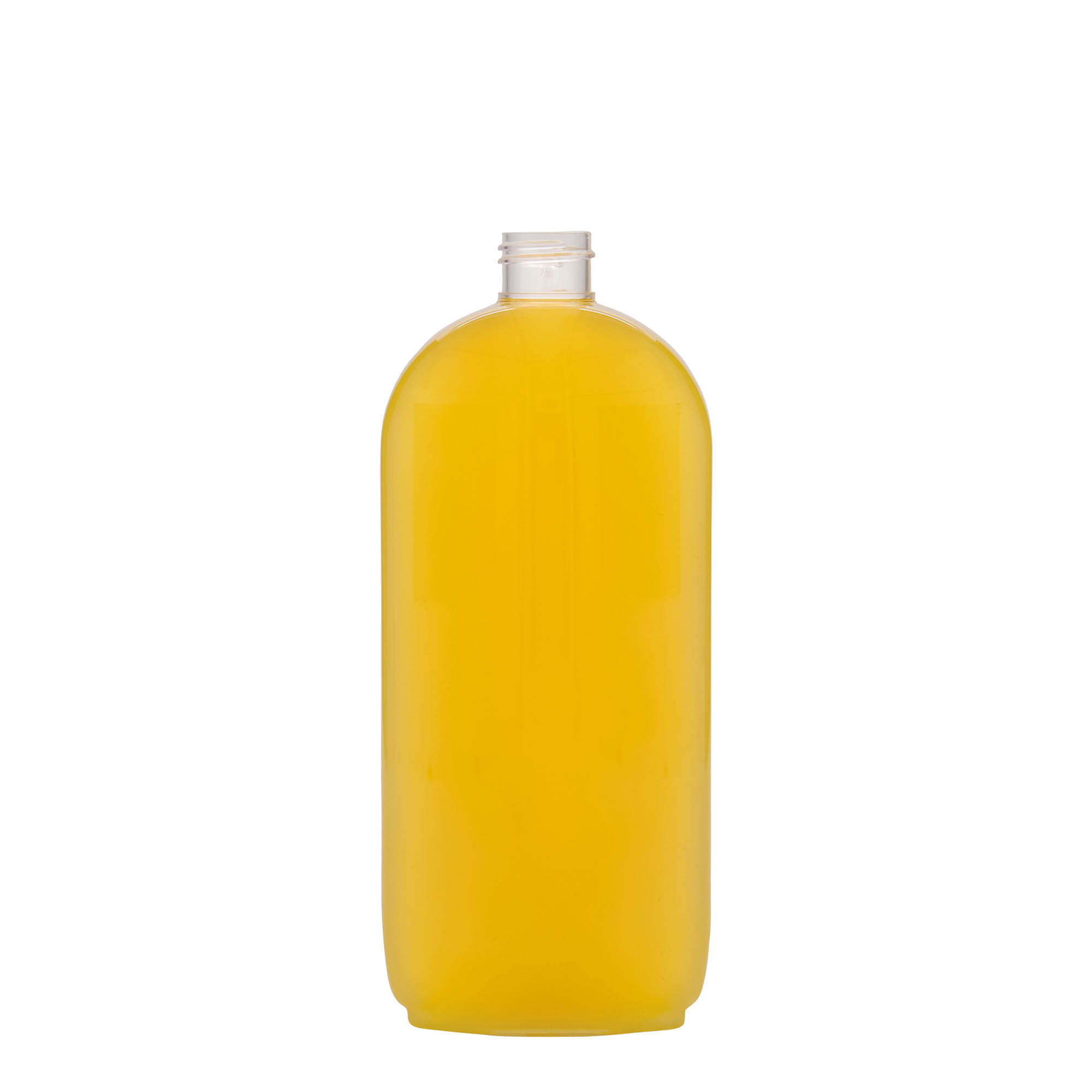 PET boca od 500 ml 'Iris', ovalna, plastika, otvor: GPI 24/410