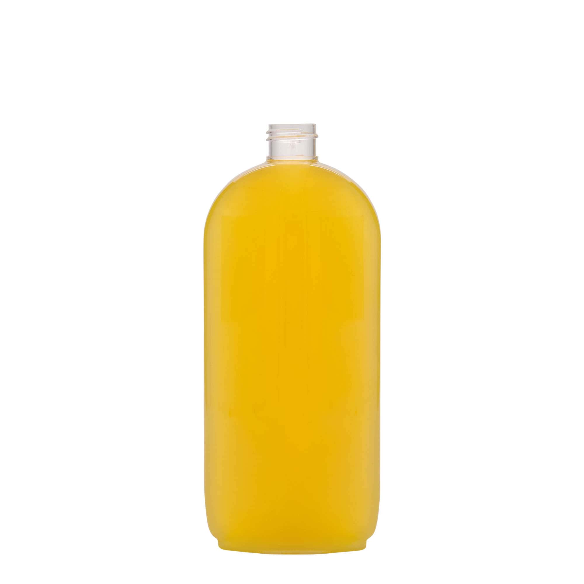 PET boca od 500 ml 'Iris', ovalna, plastika, otvor: 24/410