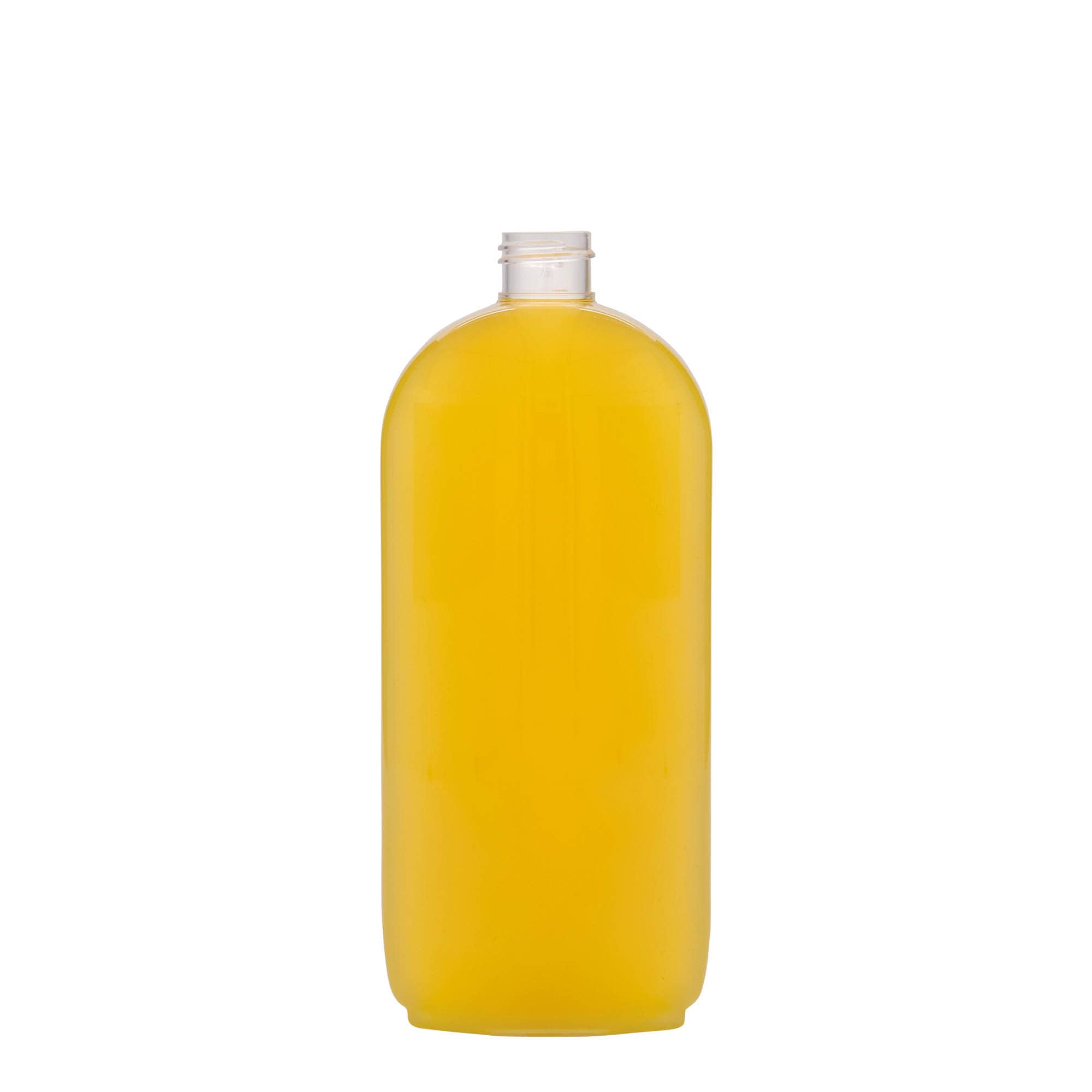 500 ml PET-flaša 'Iris', ovalna, plastika, grlo: 24/410
