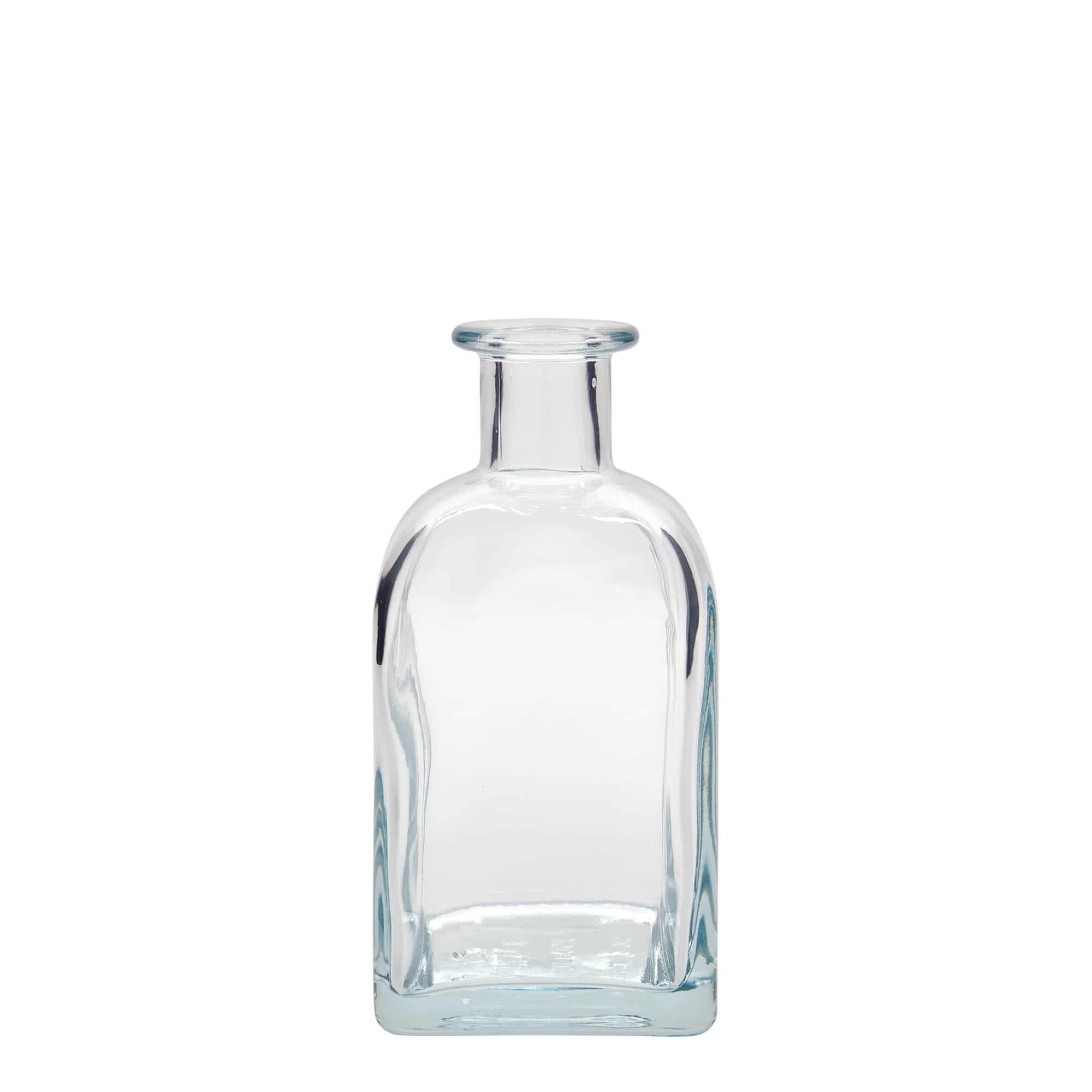350 ml staklena flaša Apotheker Carré, kvadratna, otvor: pluta 350 ml staklena flaša Apotheker Carré, kvadratna, otvor: pluta