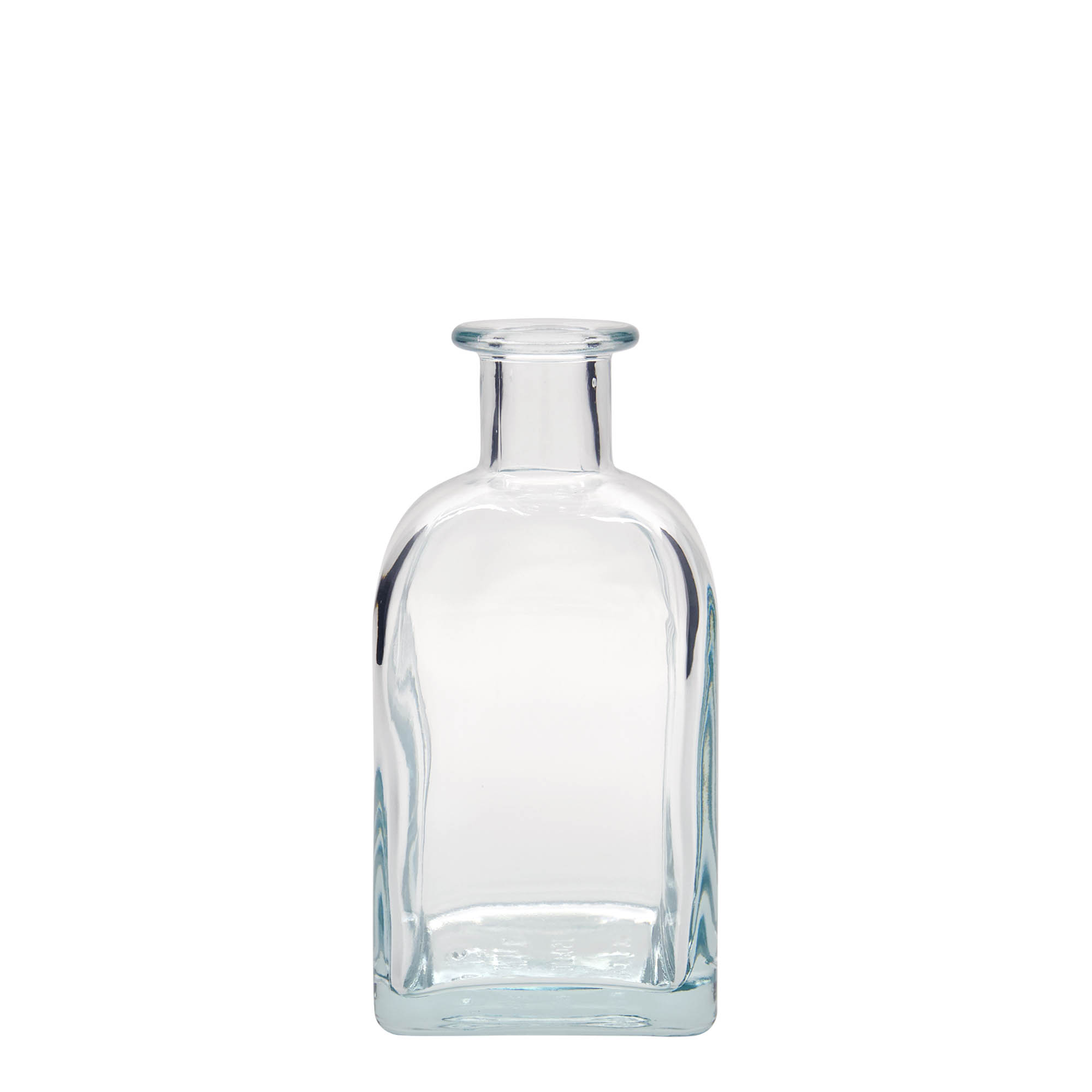 350 ml staklena flaša Apotheker Carré, kvadratna, otvor: pluta 350 ml staklena flaša Apotheker Carré, kvadratna, otvor: pluta