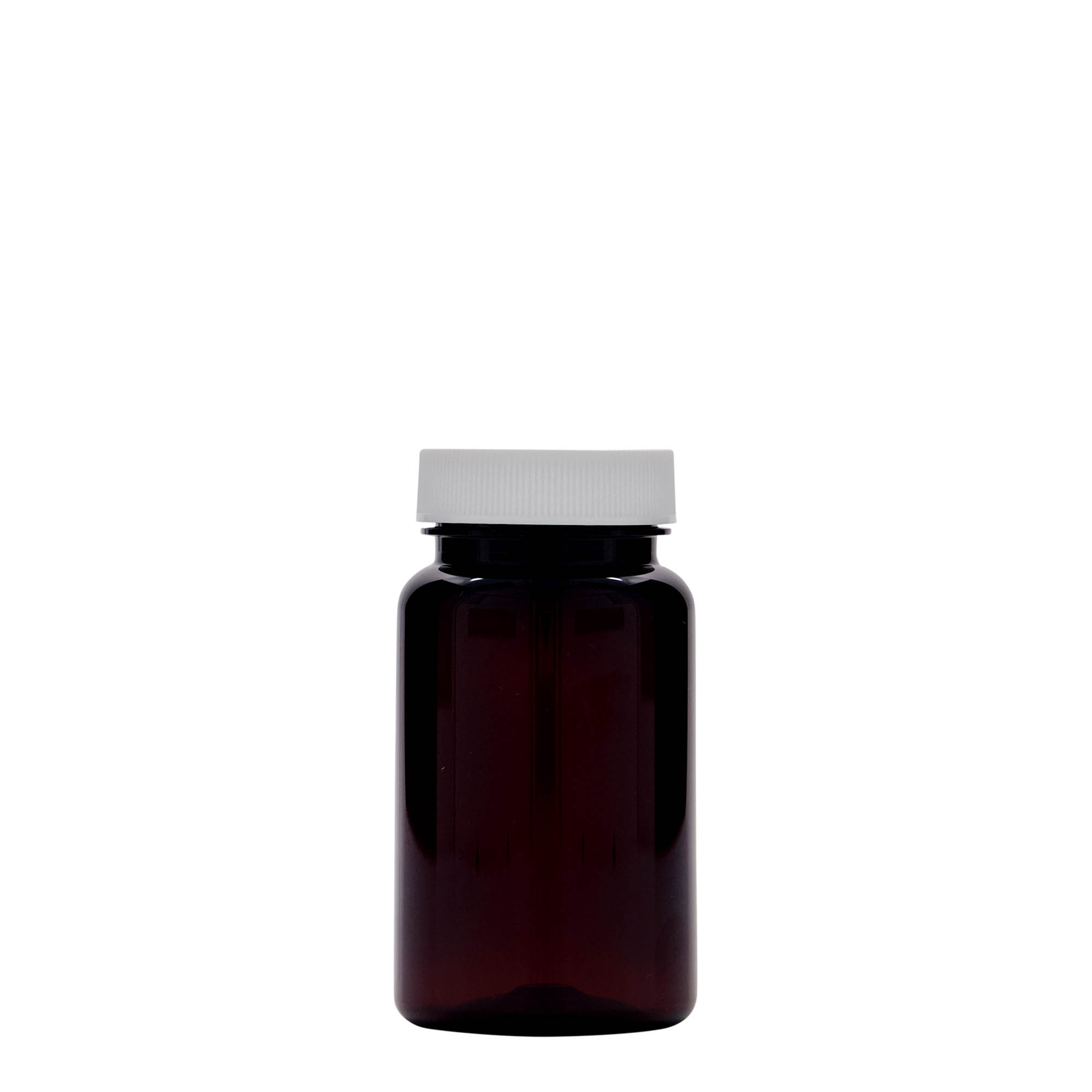 100 ml PET ambalaža, plastika, braon, grlo: 38/400 100 ml PET ambalaža, plastika, braon, grlo: 38/400