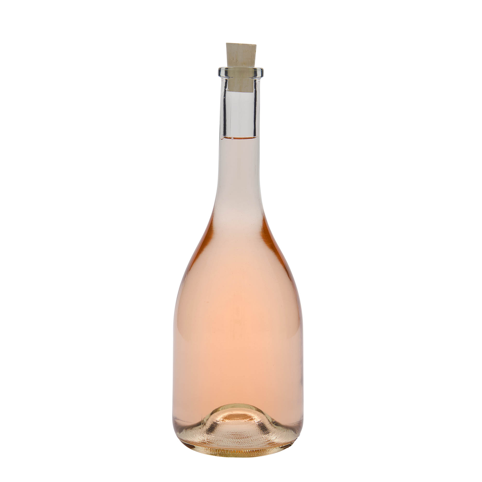 750 ml staklena boca 'Rustica', otvor: čep 750 ml staklena boca 'Rustica', otvor: čep