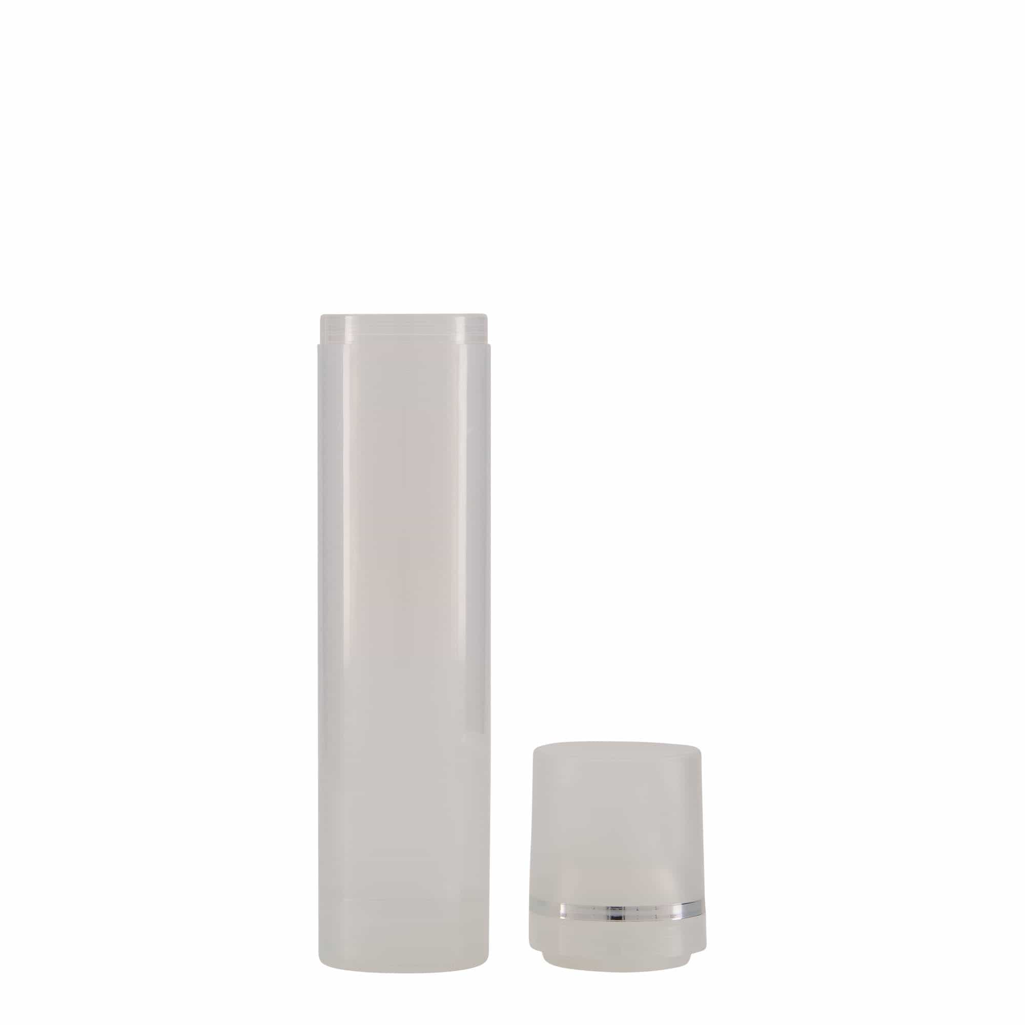 100 ml Airless dozer 'Mezzo', PP-plastika, prirodno