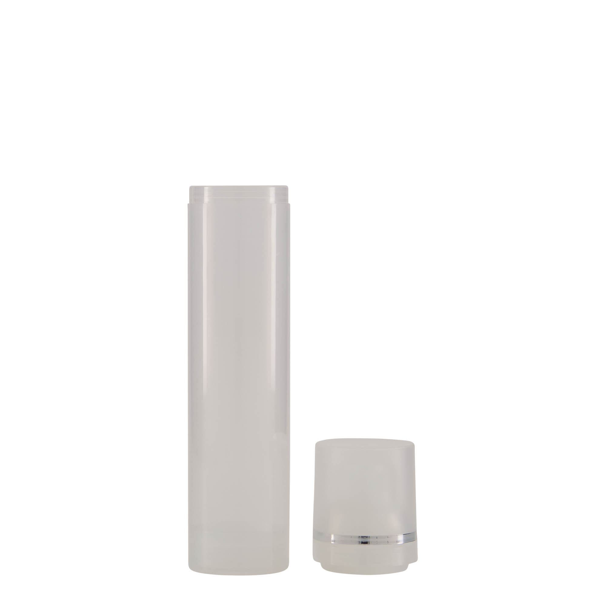 100 ml Airless dozer 'Mezzo', PP-plastika, prirodno