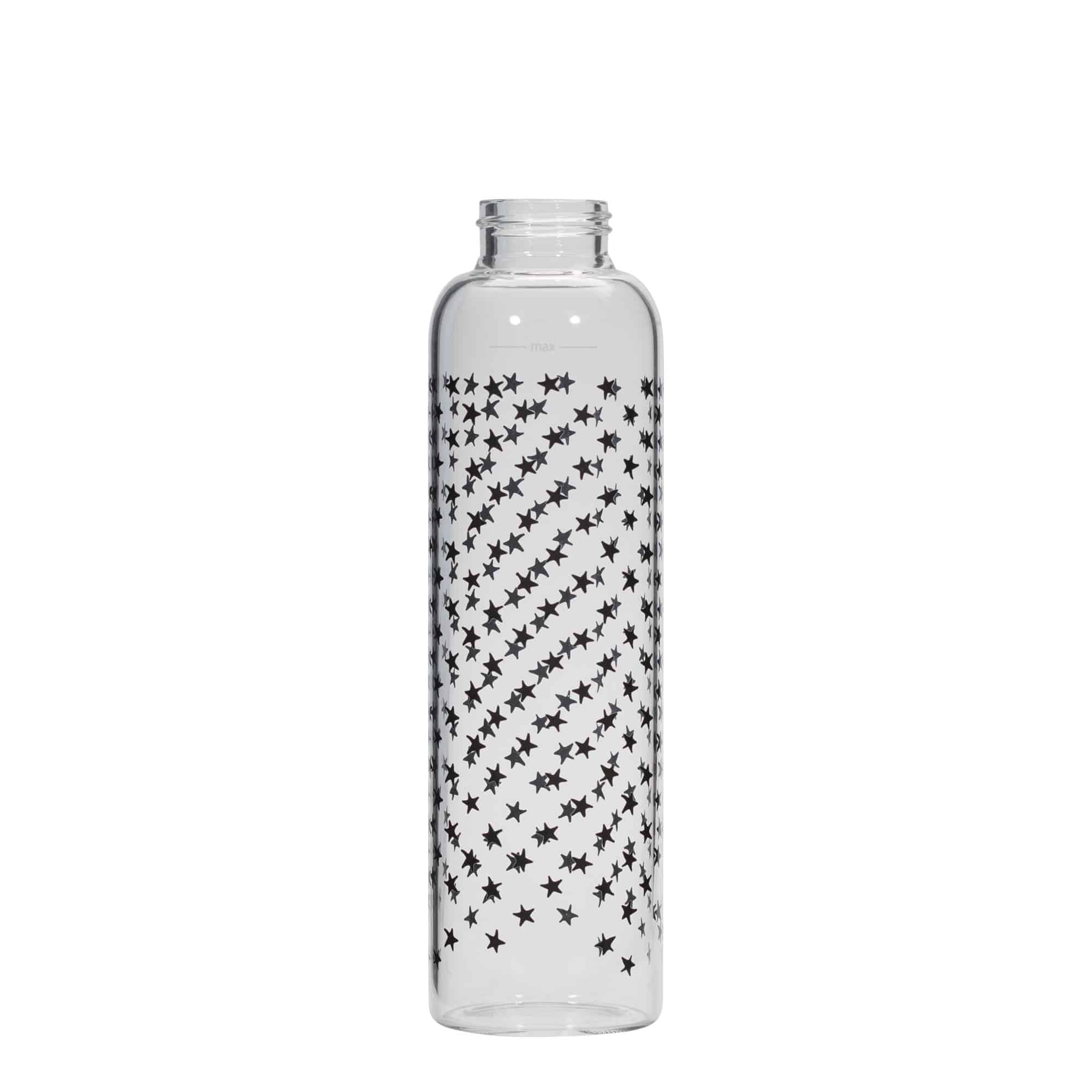 500 ml boca za piće 'Perseus - Crne zvezde', otvor: navojni zatvarač 500 ml boca za piće 'Perseus - Crne zvezde', otvor: navojni zatvarač