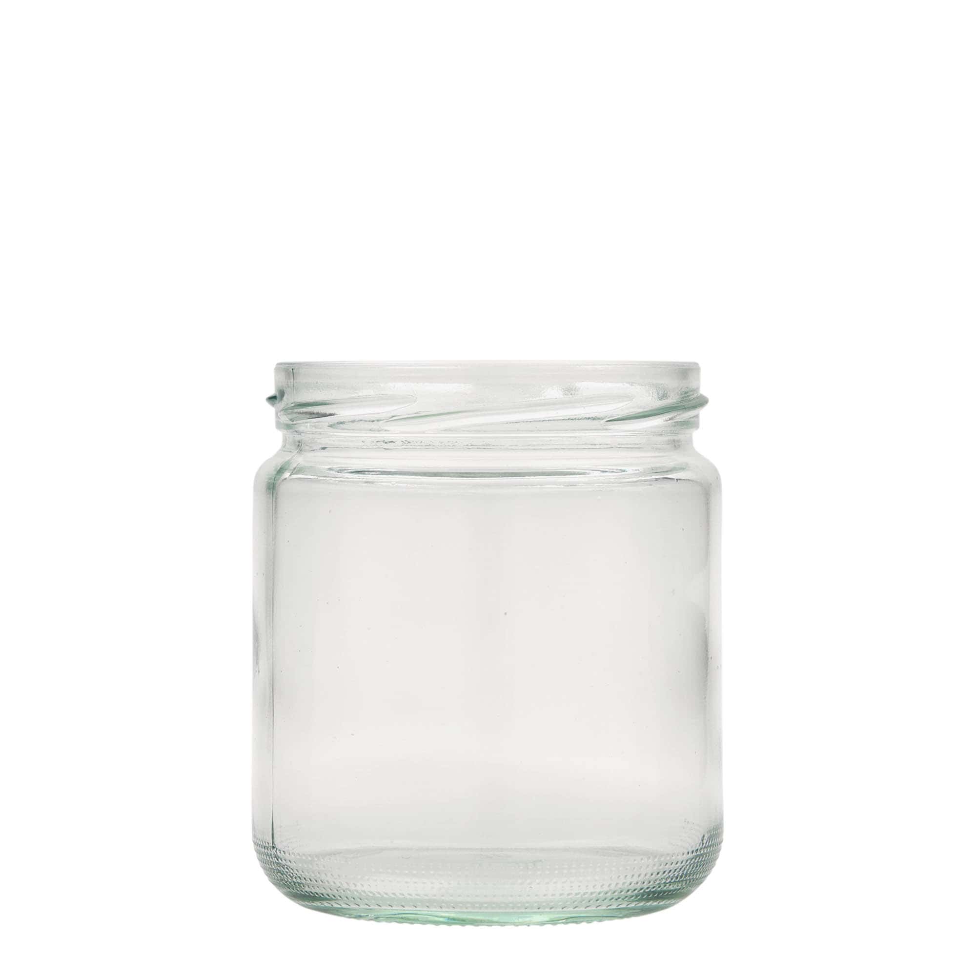 Okrugla tegla od 440 ml, otvor: Twist-Off (TO 82) Okrugla tegla od 440 ml, otvor: Twist-Off (TO 82)