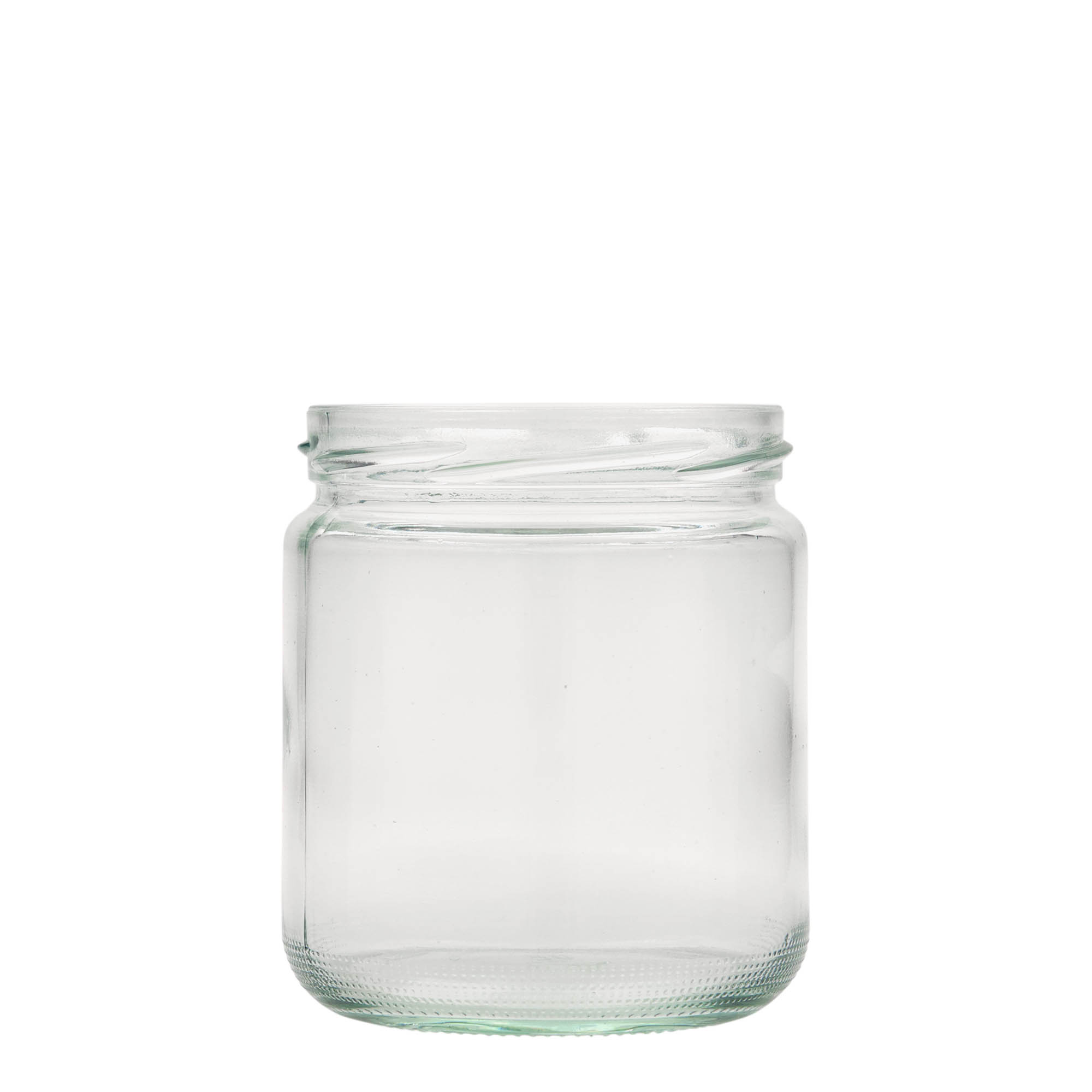 440 ml okrugla tegla, otvor: Twist-Off (TO 82)