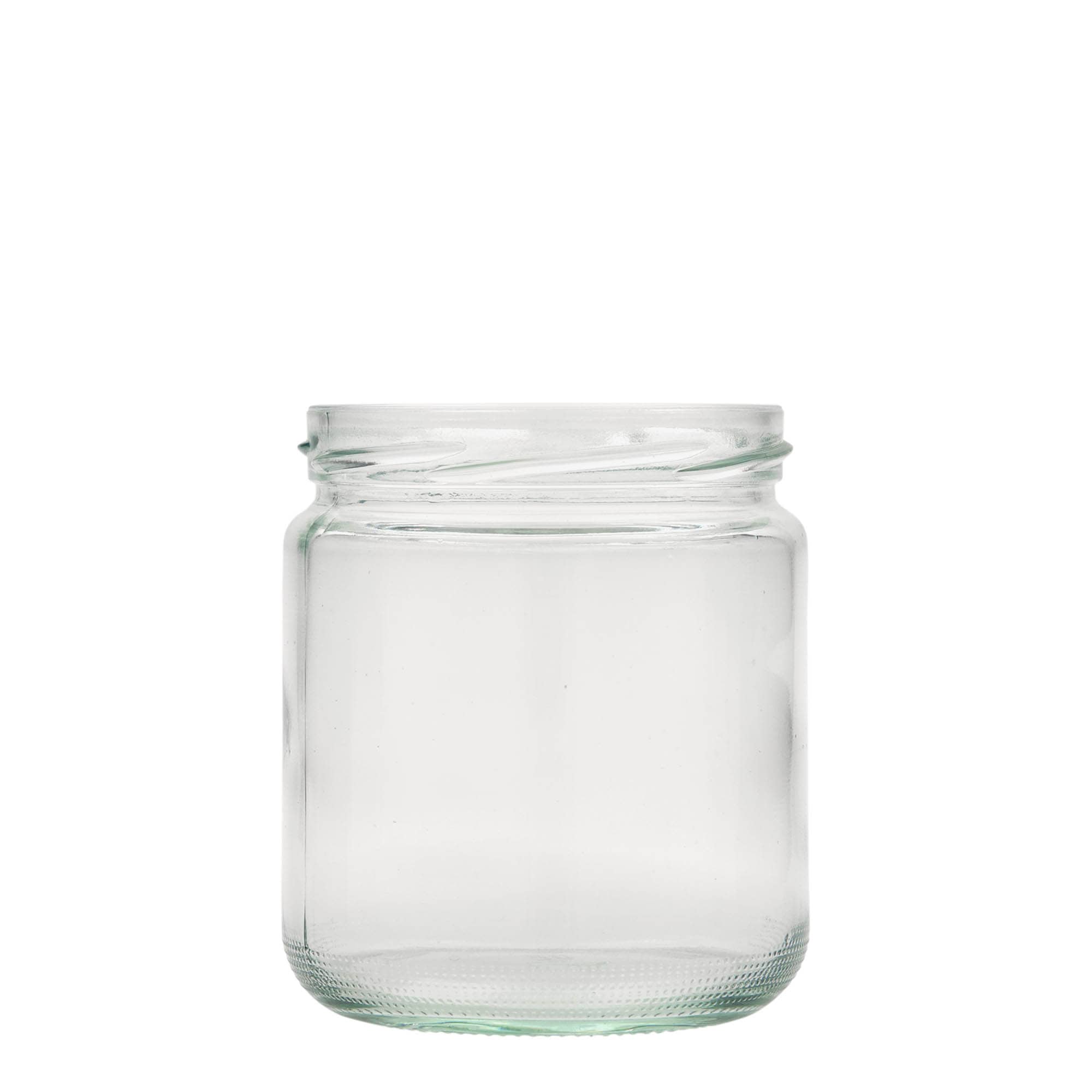 440 ml okrugla tegla, otvor: Twist-Off (TO 82)