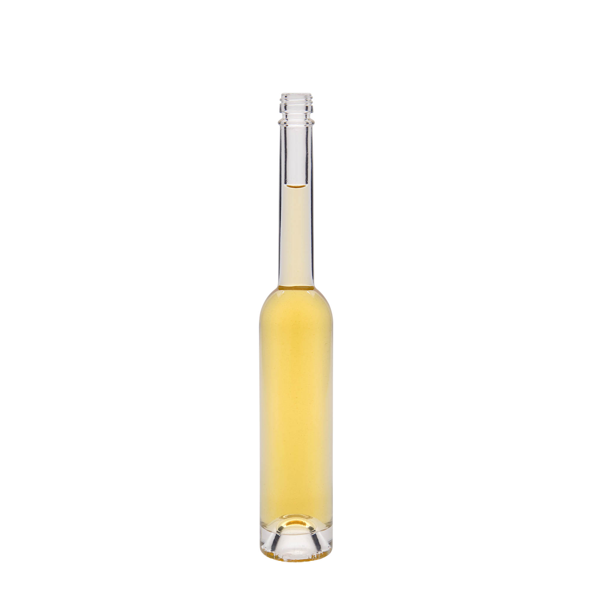 Staklena boca od 100 ml 'Platina', otvor: PP 18
