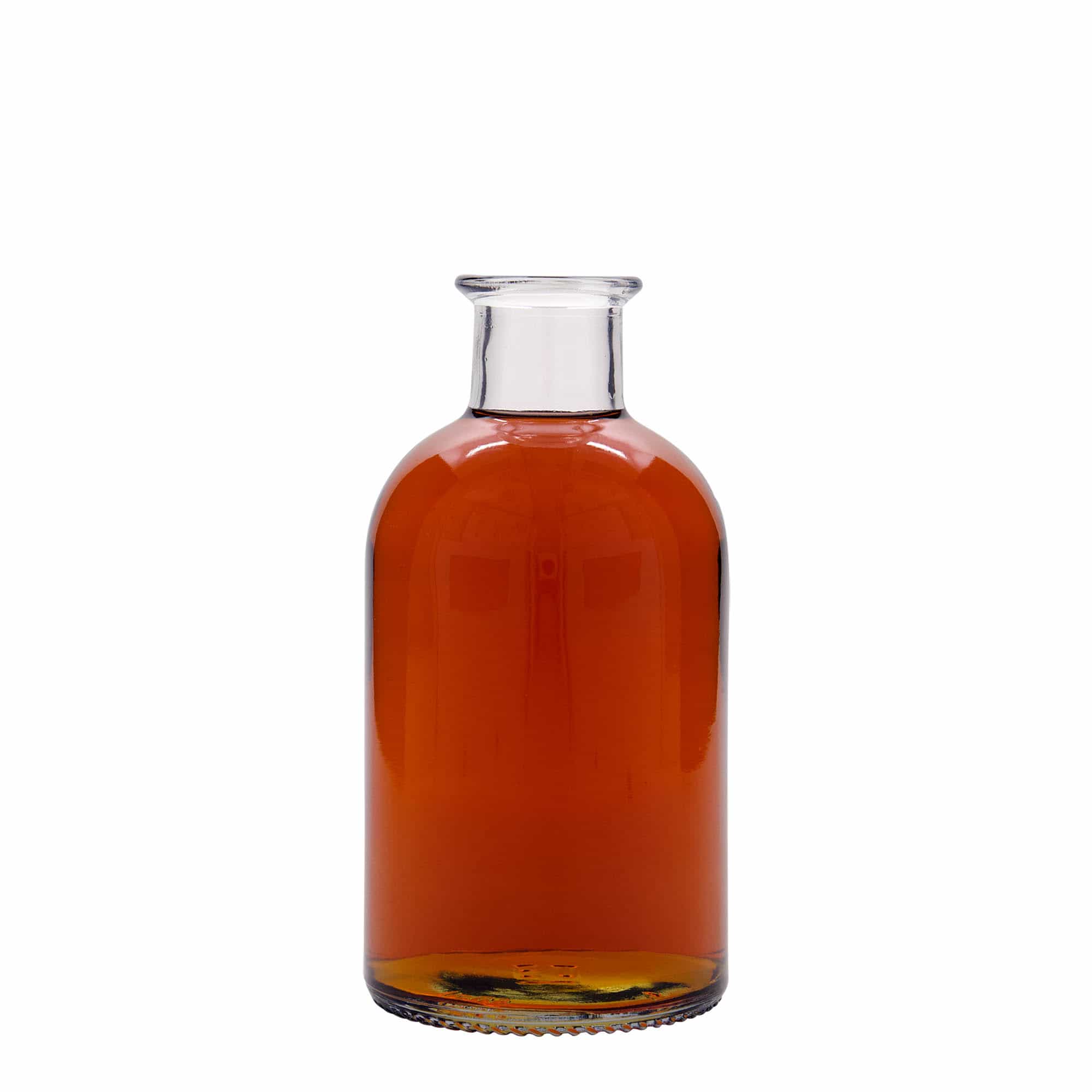 500 ml staklena boca apotekara 'Italia', otvor: čep