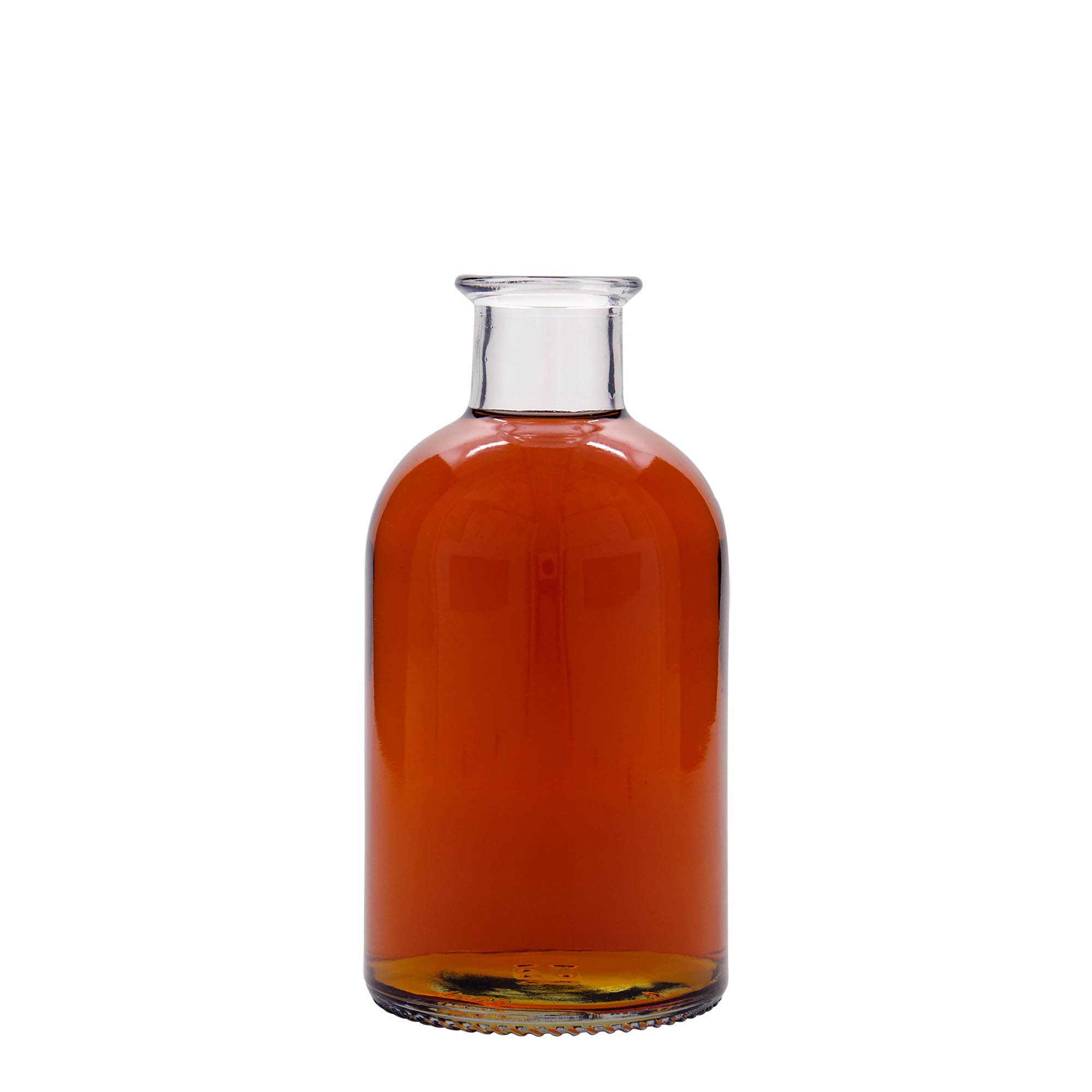 500 ml staklena boca apotekara 'Italia', otvor: čep 500 ml staklena boca apotekara 'Italia', otvor: čep