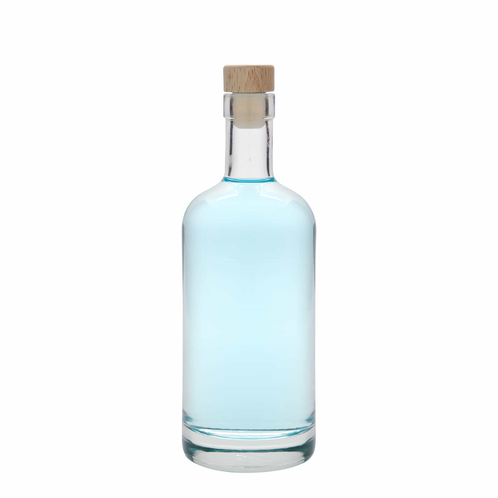 Staklena boca od 500 ml 'Linea Uno', otvor: Plutani čep