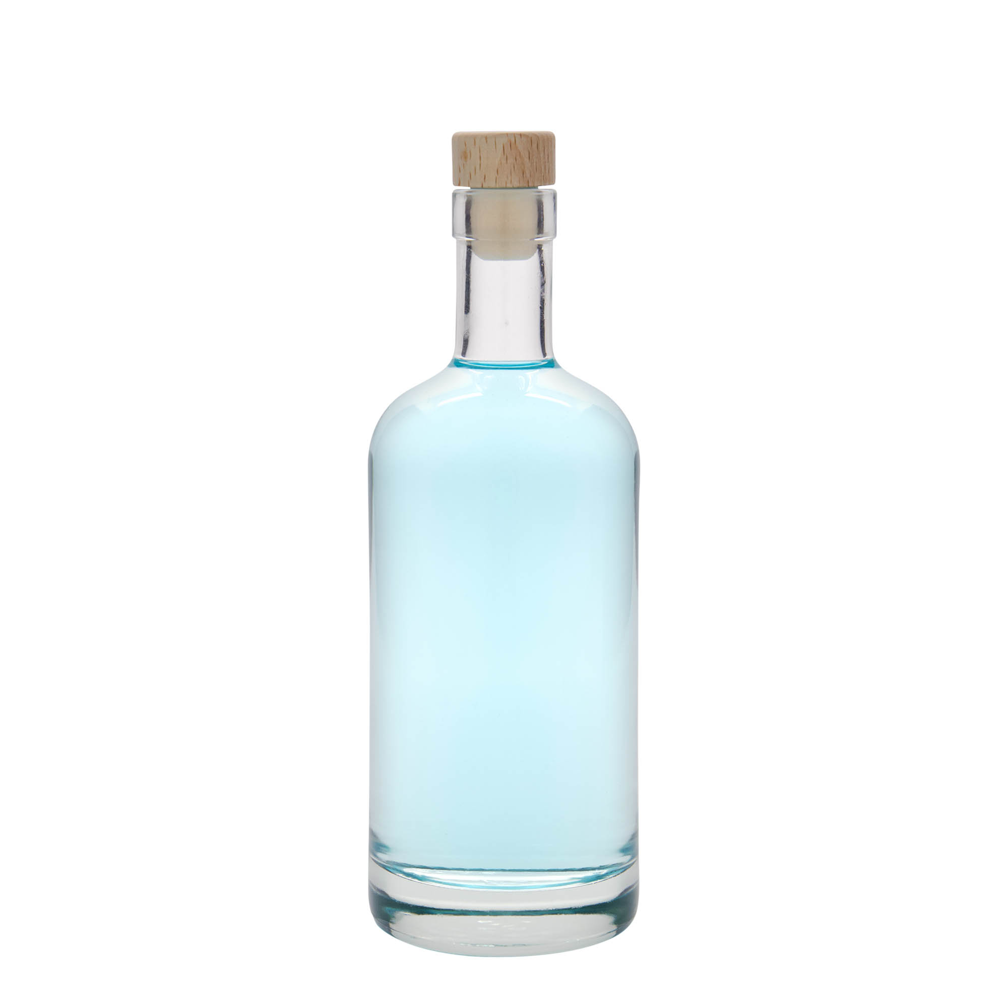 500 ml staklena flaša 'Linea Uno', grlo: čep