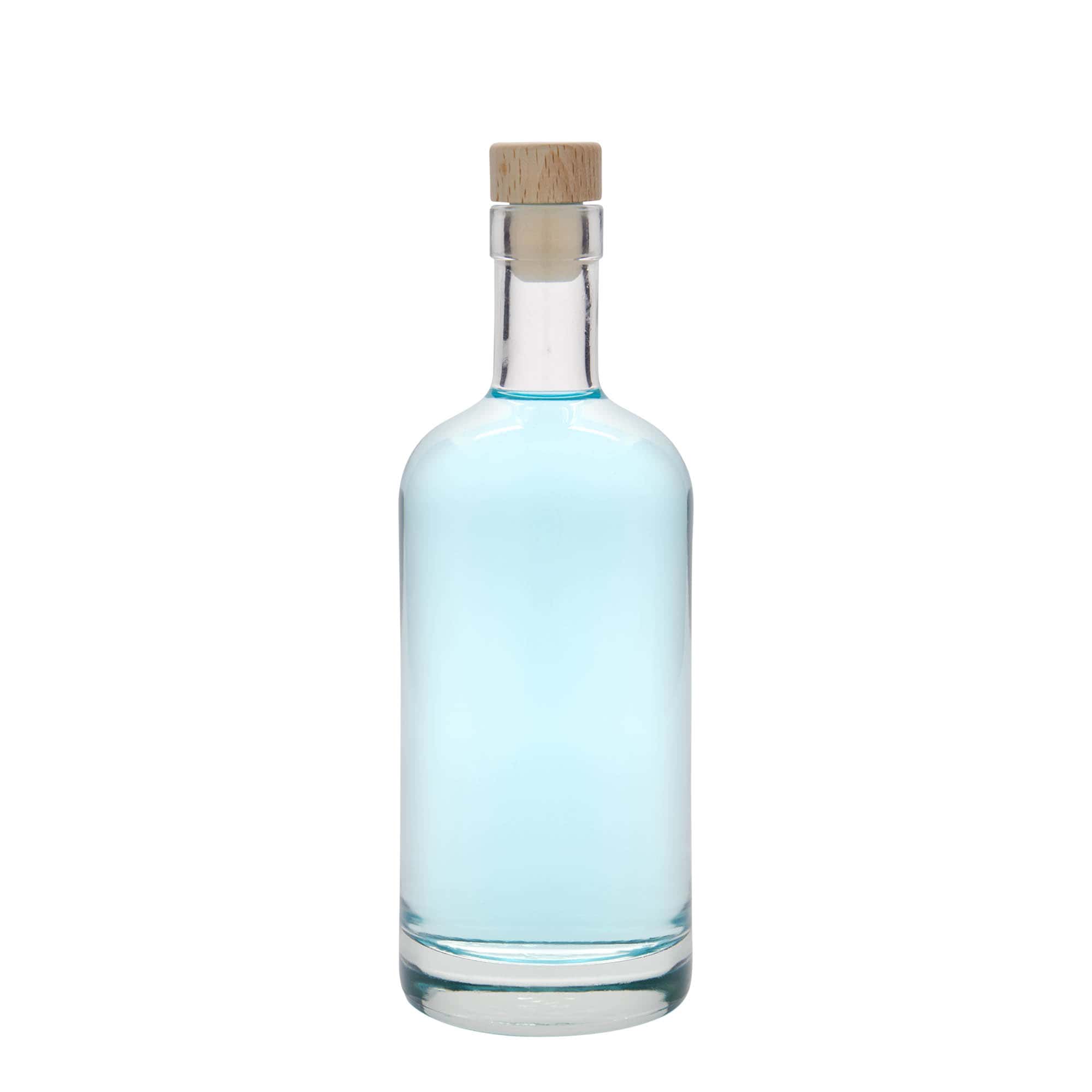 500 ml staklena flaša 'Linea Uno', grlo: čep
