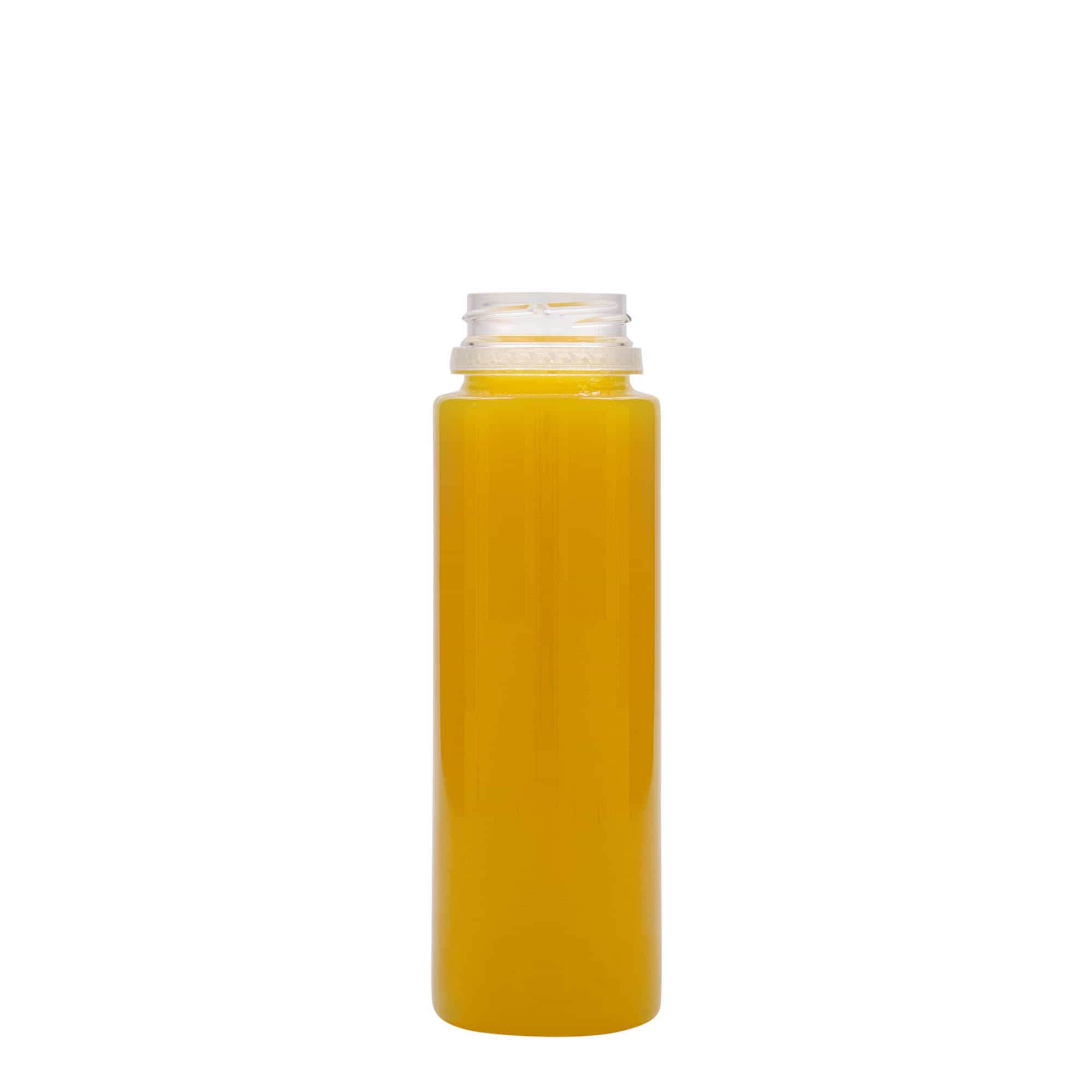 250 ml PET-flaša 'Everytime', plastika, grlo: 38 mm