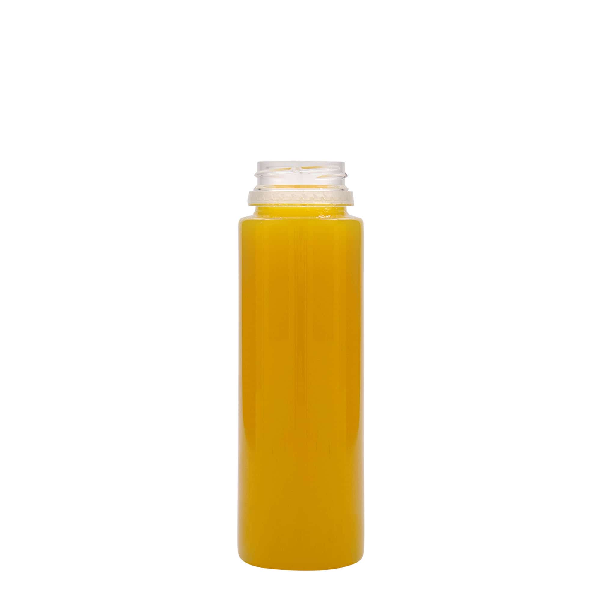 250 ml PET-flaša 'Everytime', plastika, grlo: 38 mm