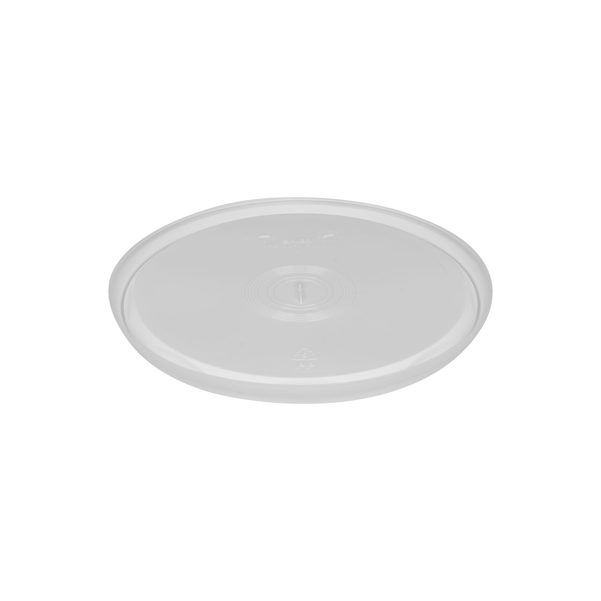 Poklopac za kantu od 2,5 l, PP plastika, bela