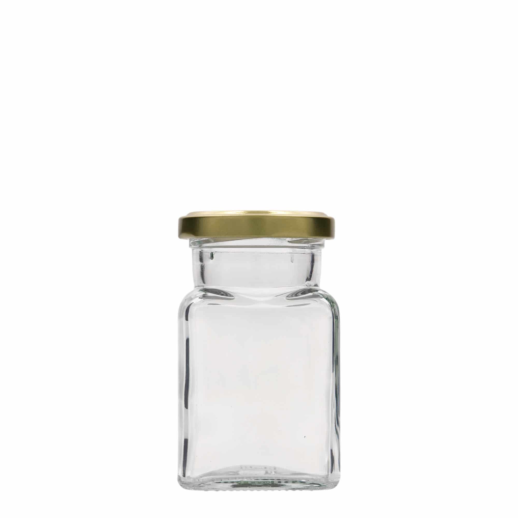 150 ml četvrtasta tegla, otvor: Twist-Off (TO 53)