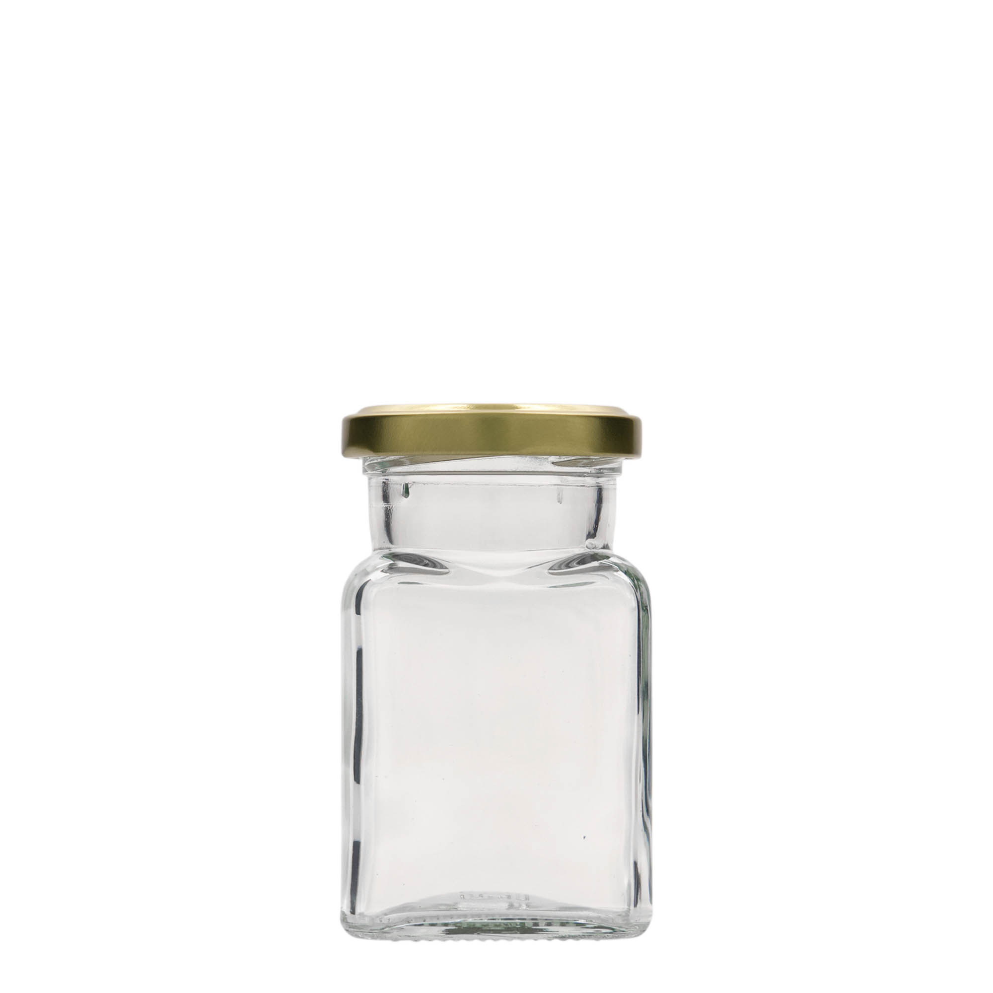 150 ml četvrtasta tegla, otvor: Twist-Off (TO 53)