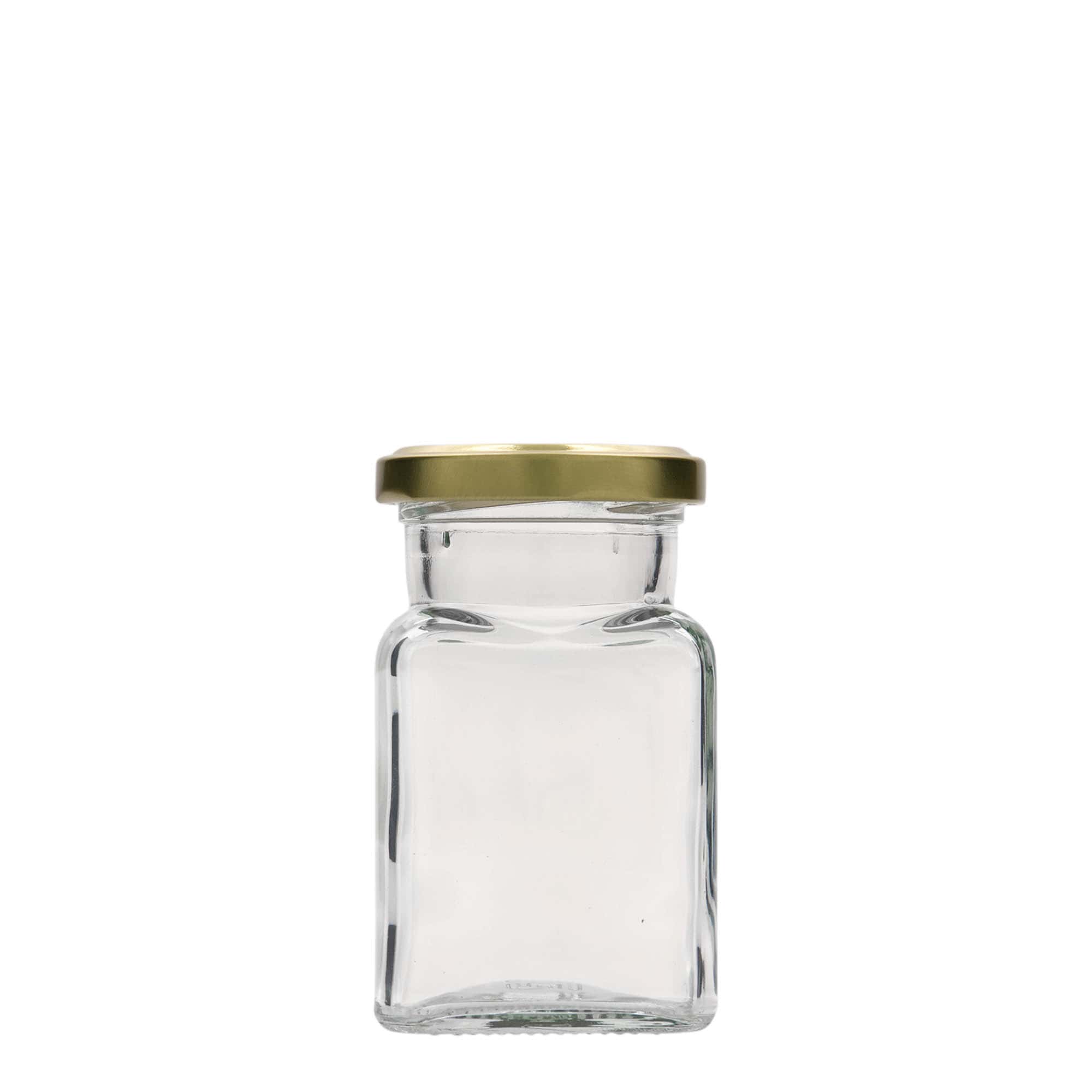 150 ml četvrtasta tegla, otvor: Twist-Off (TO 53)